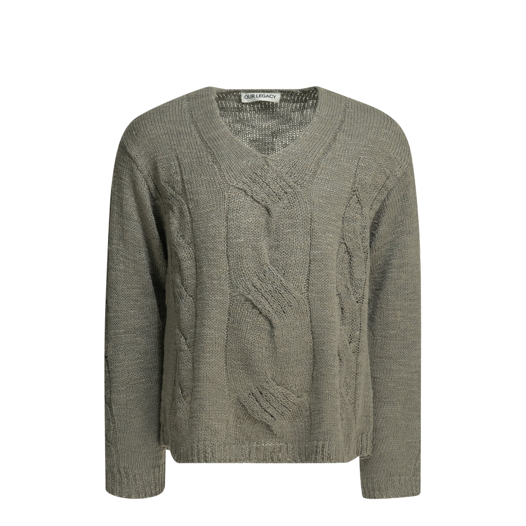 V-Neck Sweater - Image 1