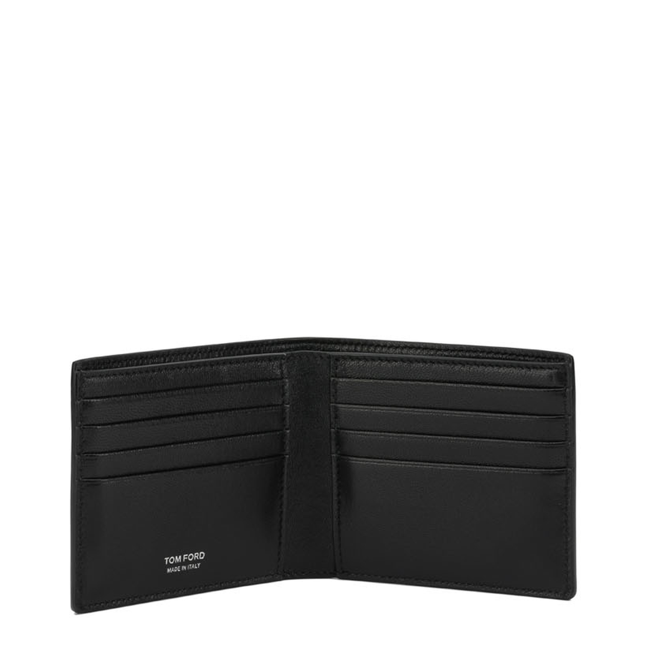Crocodile Print Leather Wallet - Image 5