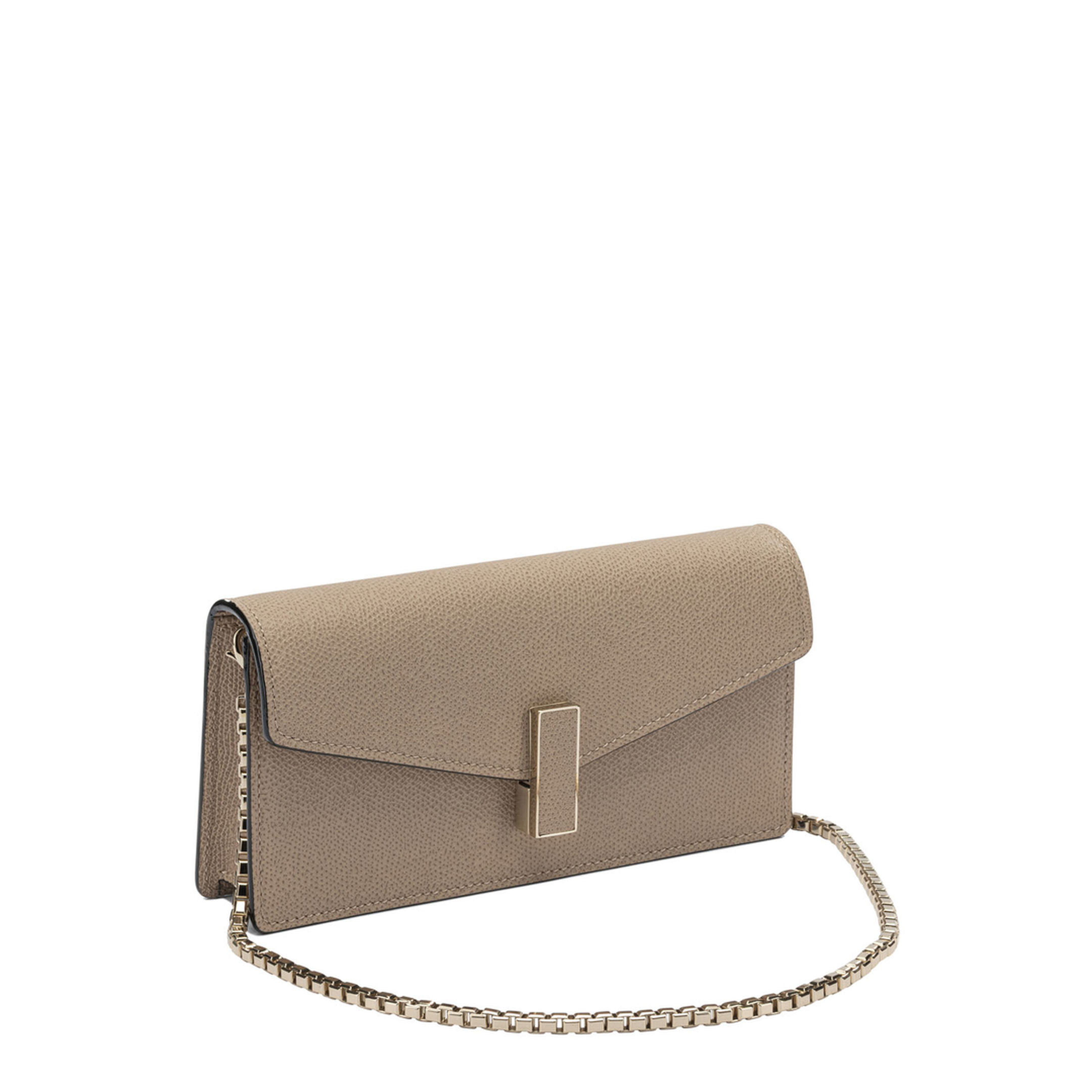 Iside Clutch With Chain - Beige - Image 2