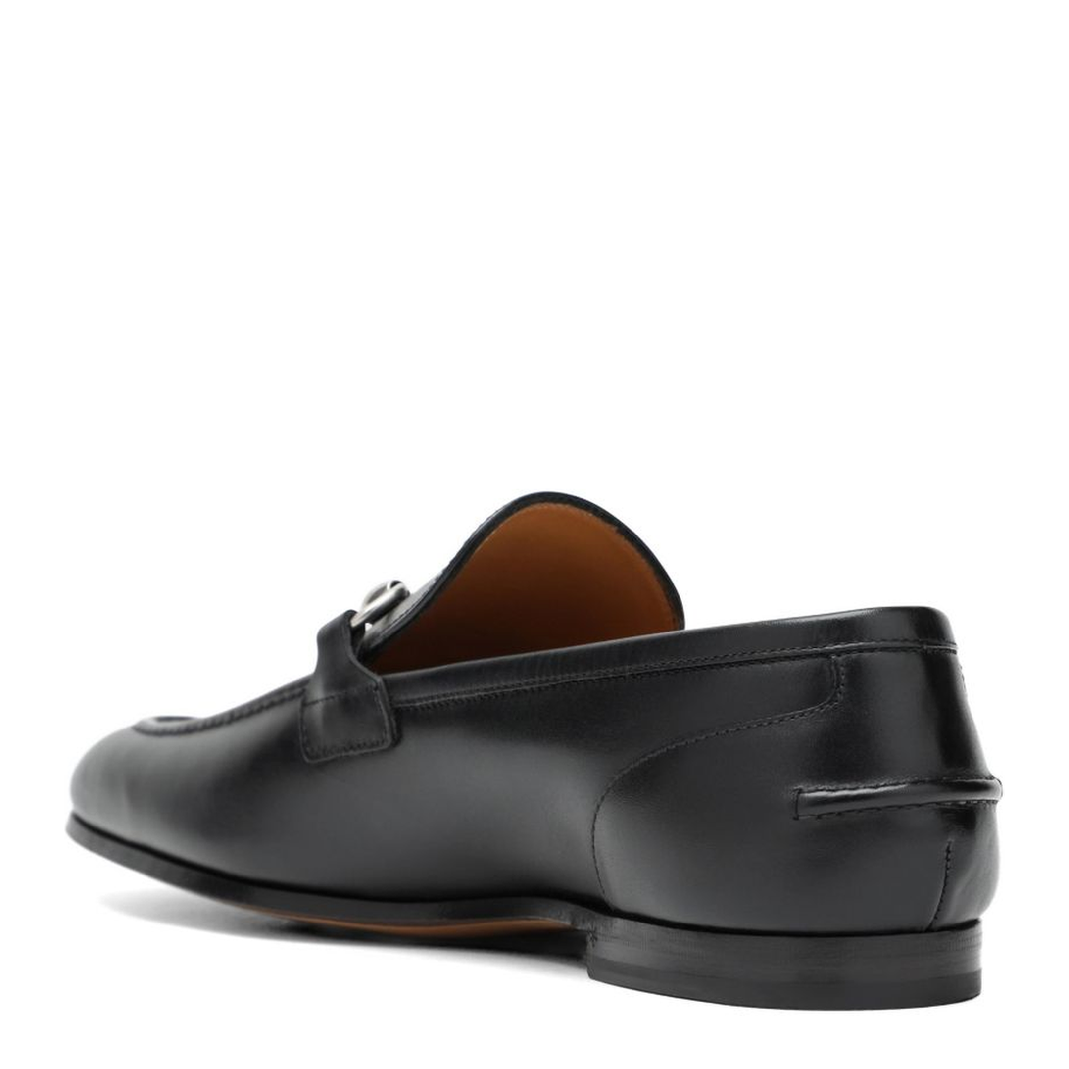 Jordaan Loafer in Black Leather - Image 5