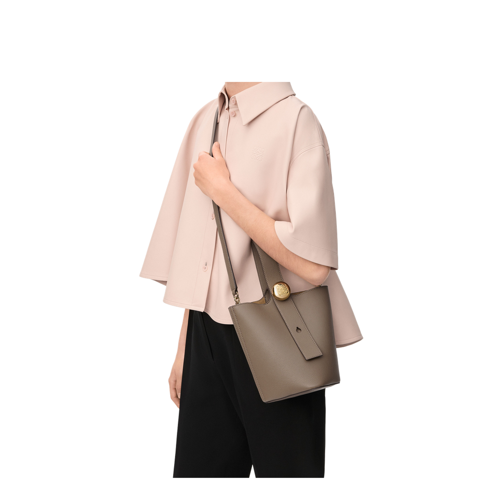 Pebble Bucket Mini Bag - Image 4