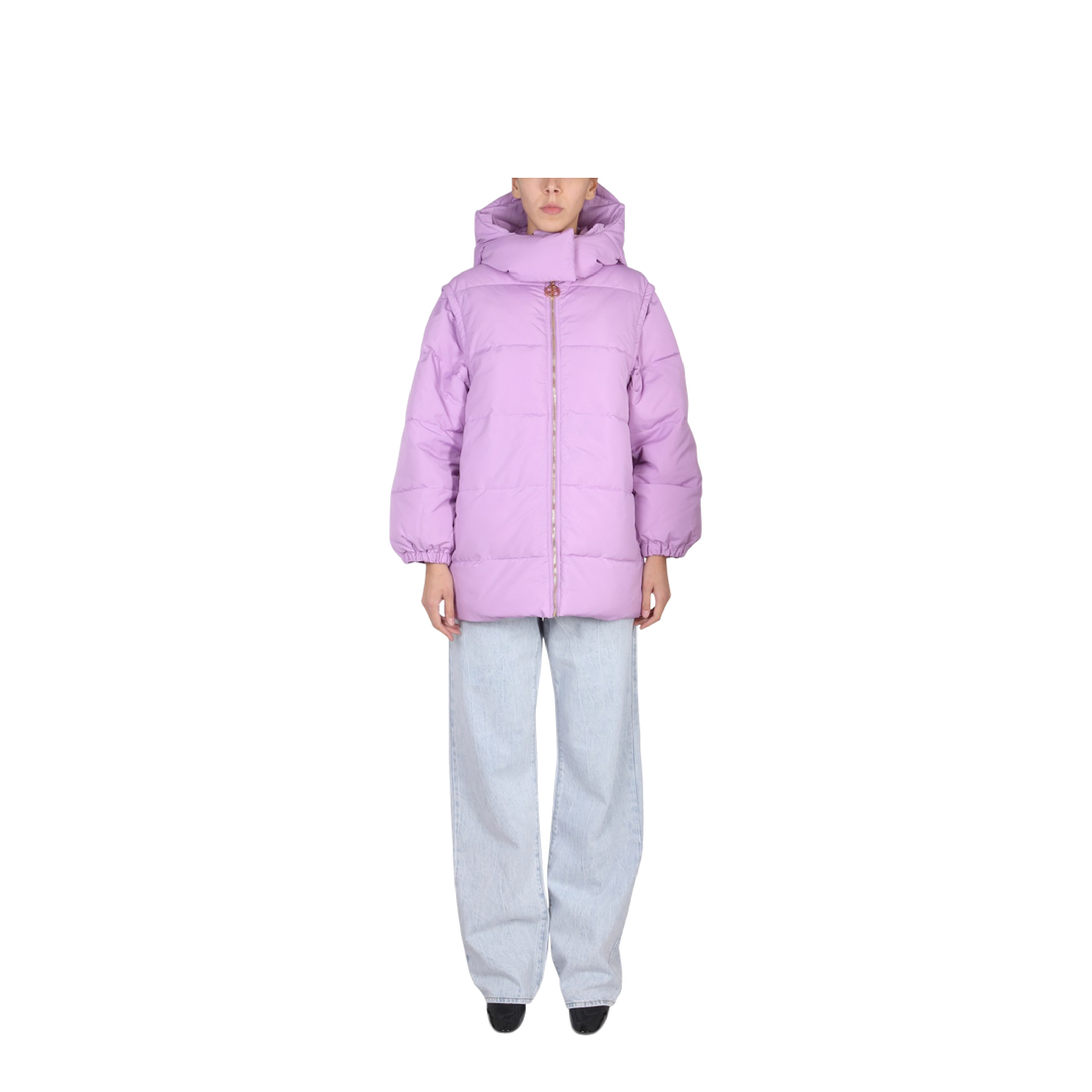 Quilted Down Jacket - Image 1
