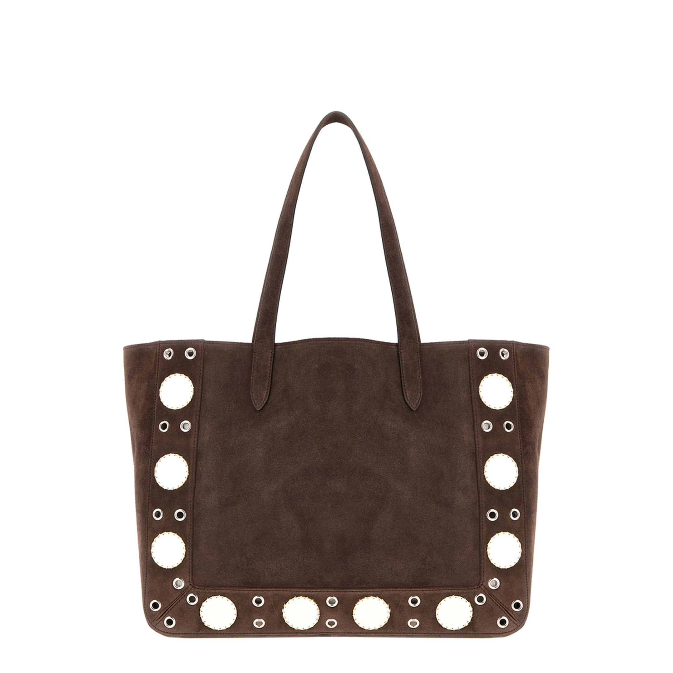 Nellcôte Suede Shopping Bag - Image 3