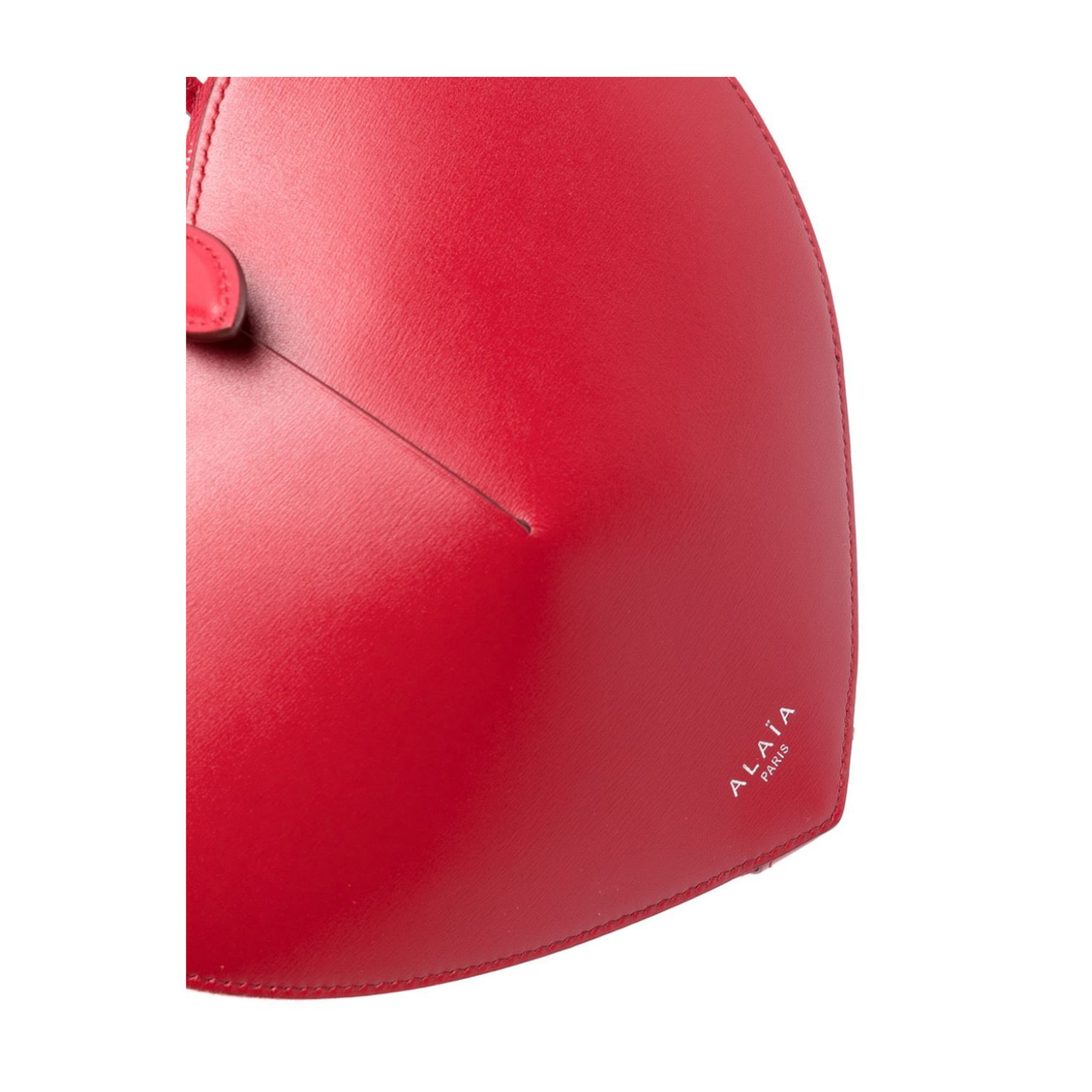 Le Cœur Calfskin Shoulder Bag - Laque - Image 4
