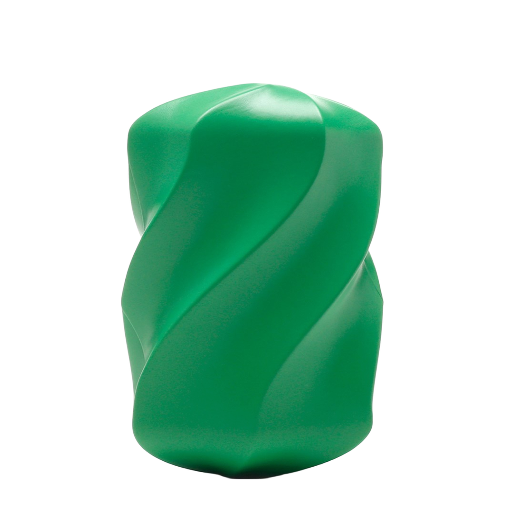 Whirl Medium Leather Clutch Bags - Green - Image 3