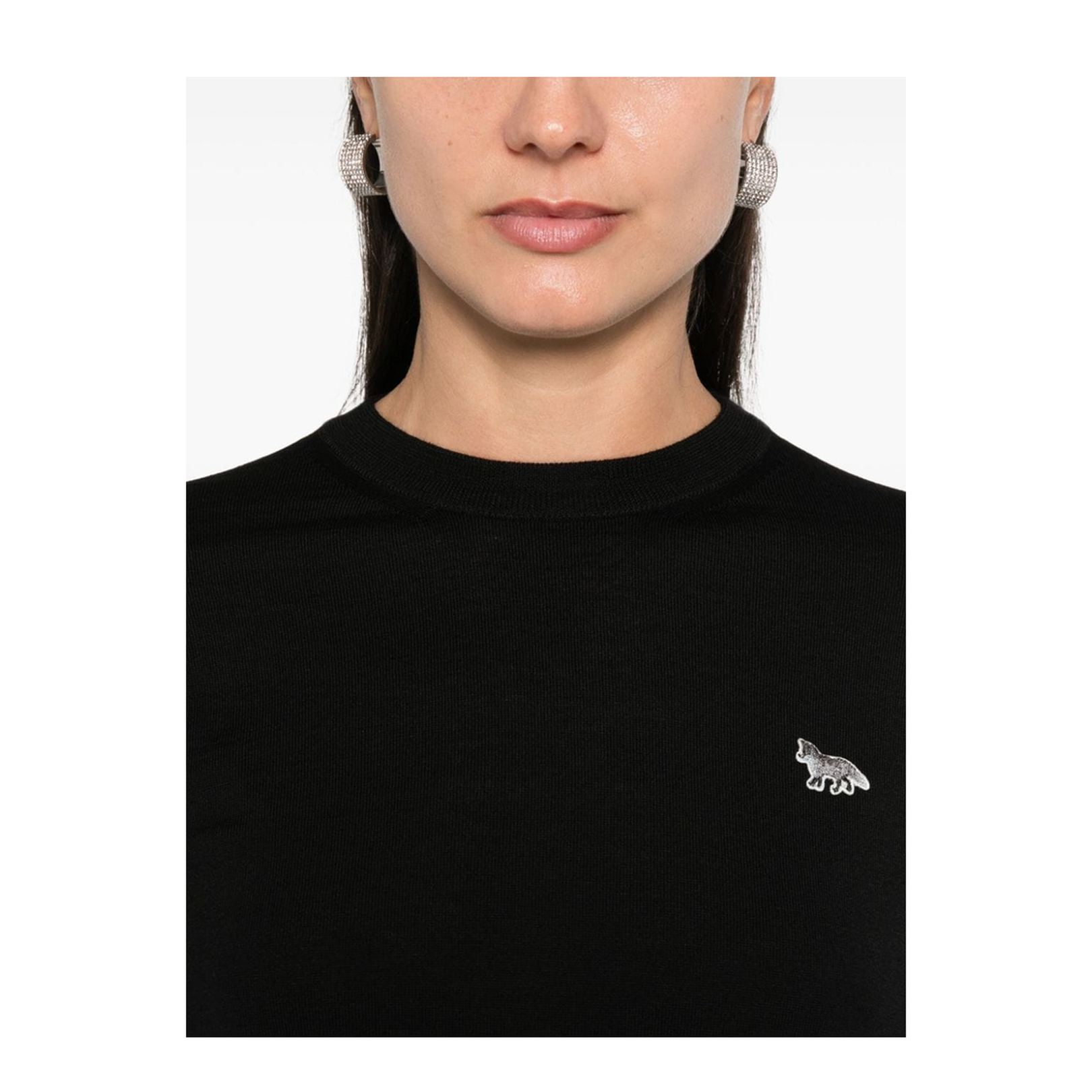 Baby Fox Patch Regular Knit - Image 3