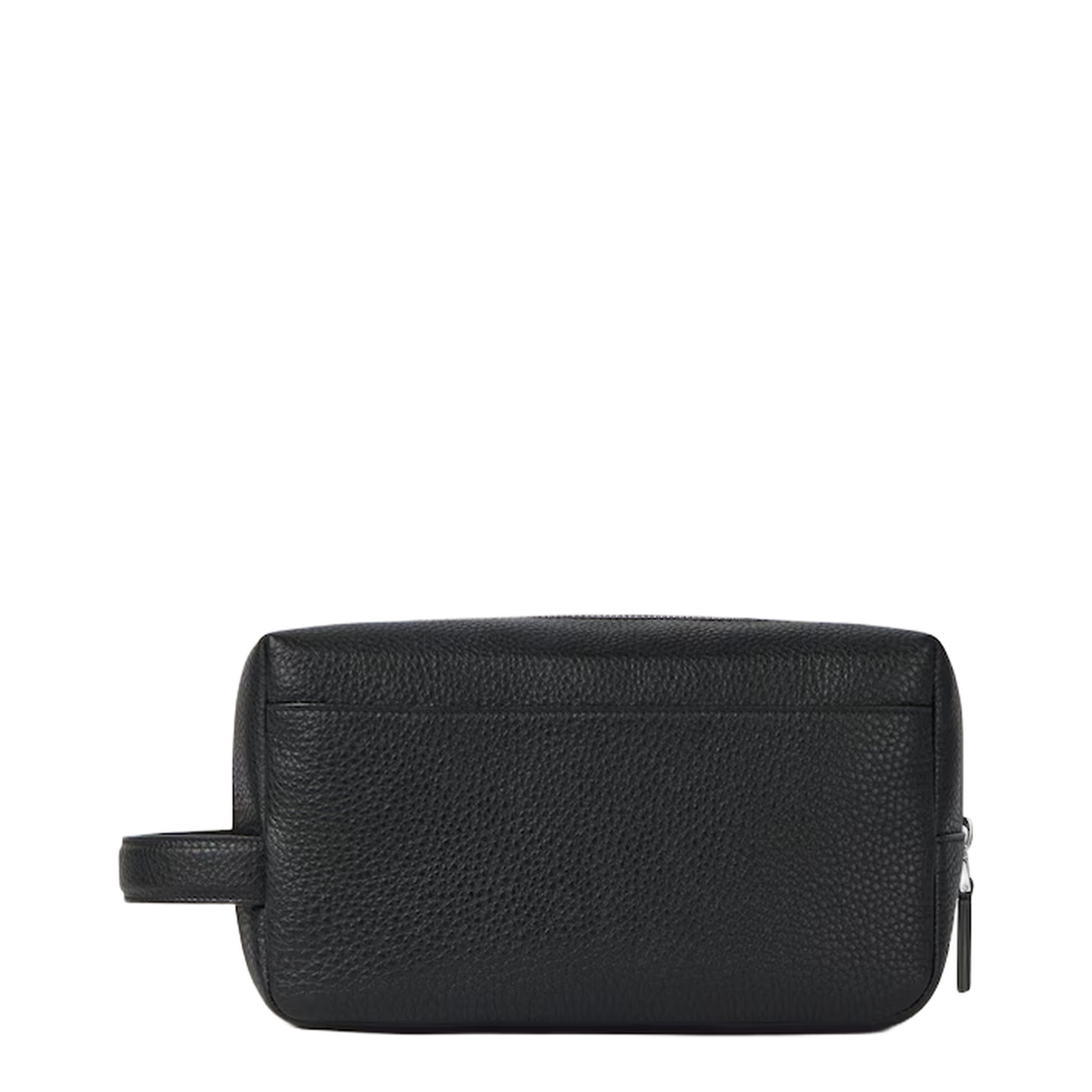 Black Leather U Backpack Beauty Case - Image 3
