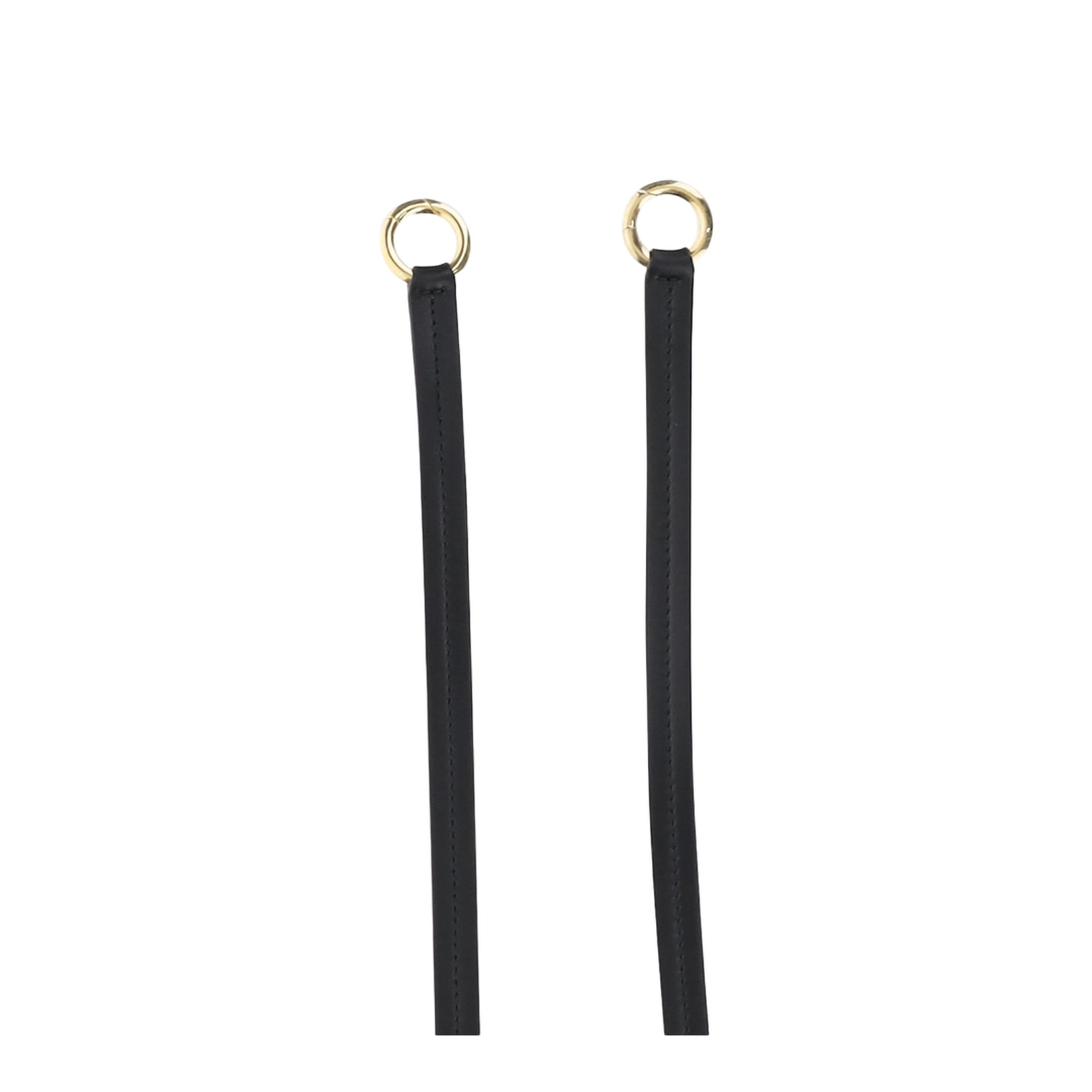 Bateau Black Leather Seal Bag - Image 4