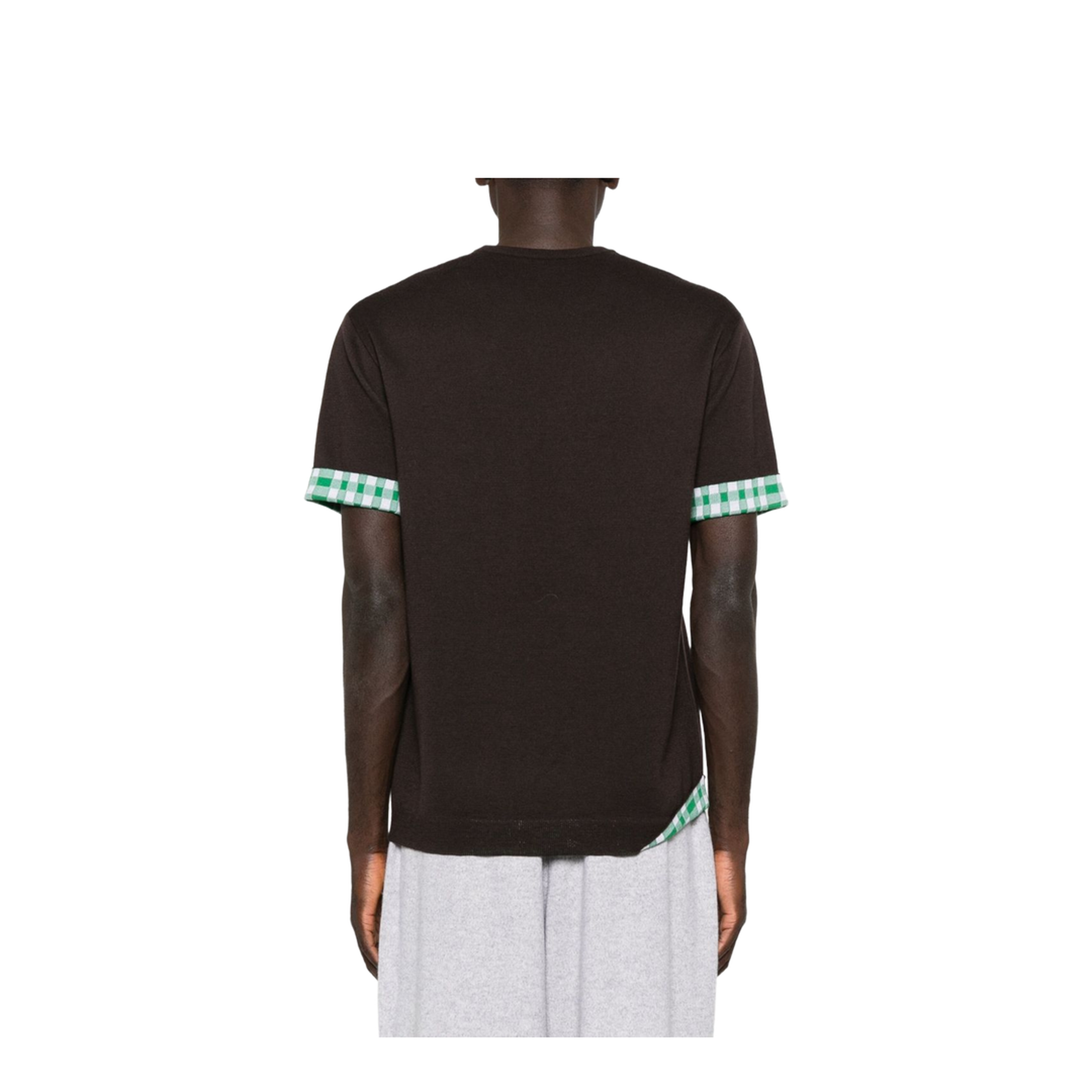 Wool Cotton Blend T-Shirt - Image 3