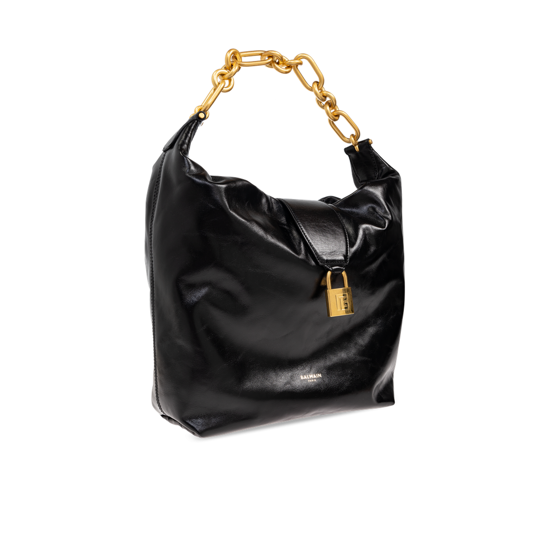 Sync Hobo Bag in Calfskin Leather - Image 5