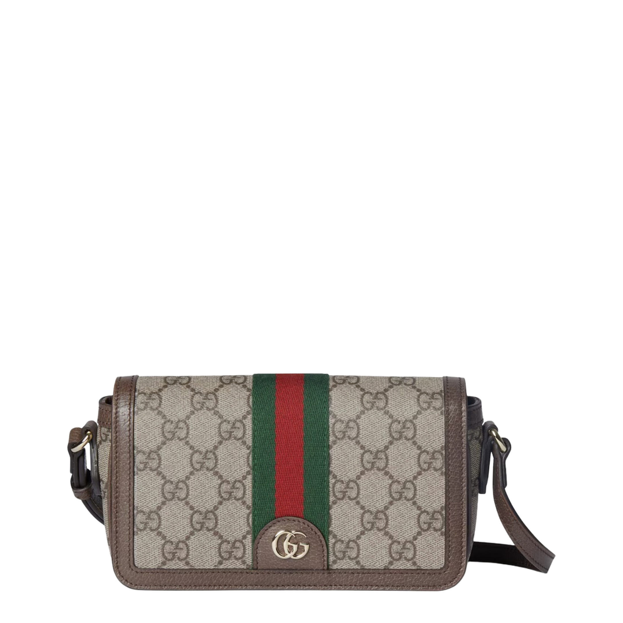 Mini Ophidia Shoulder Bag - Image 1