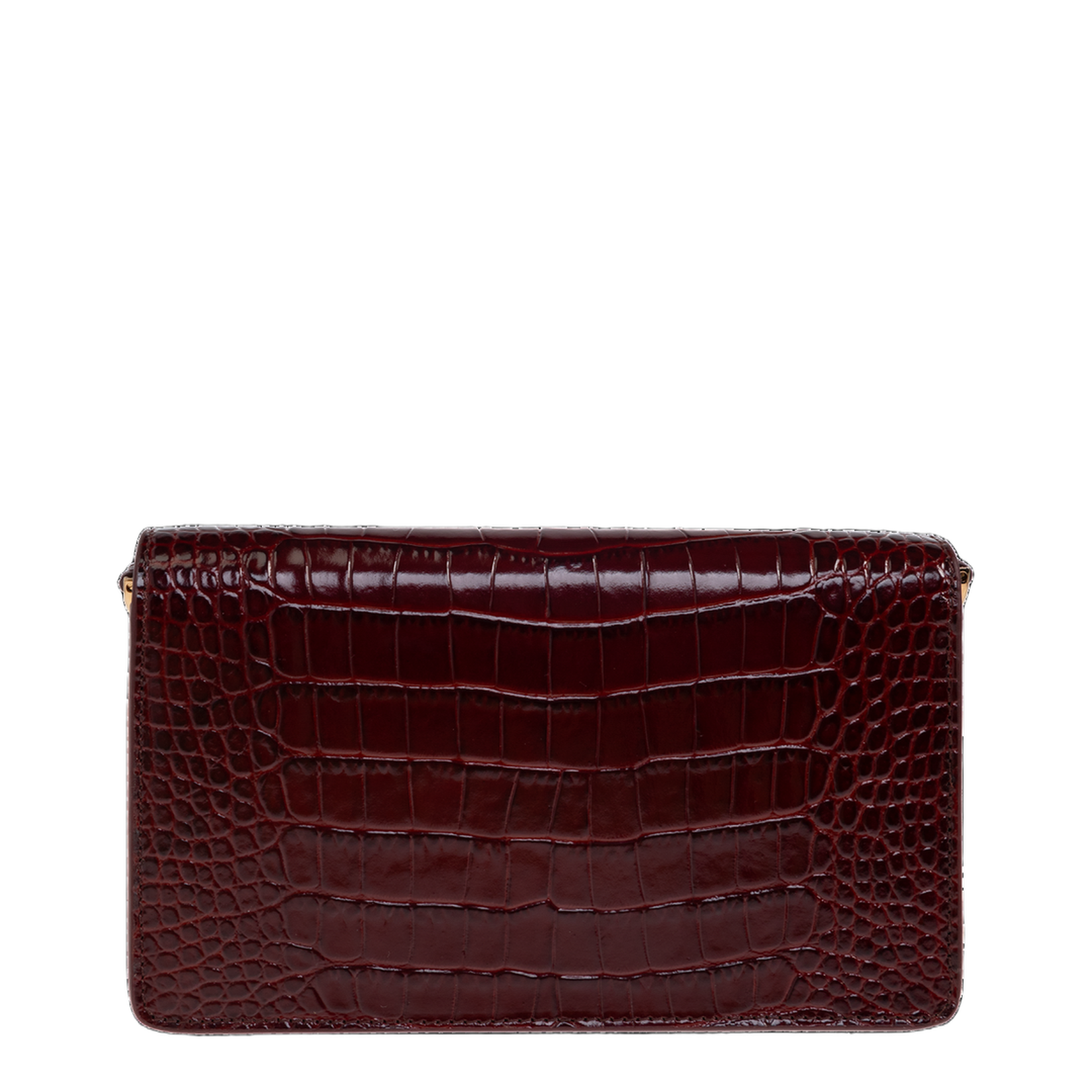 Chain Wallet Burgundy - Image 3