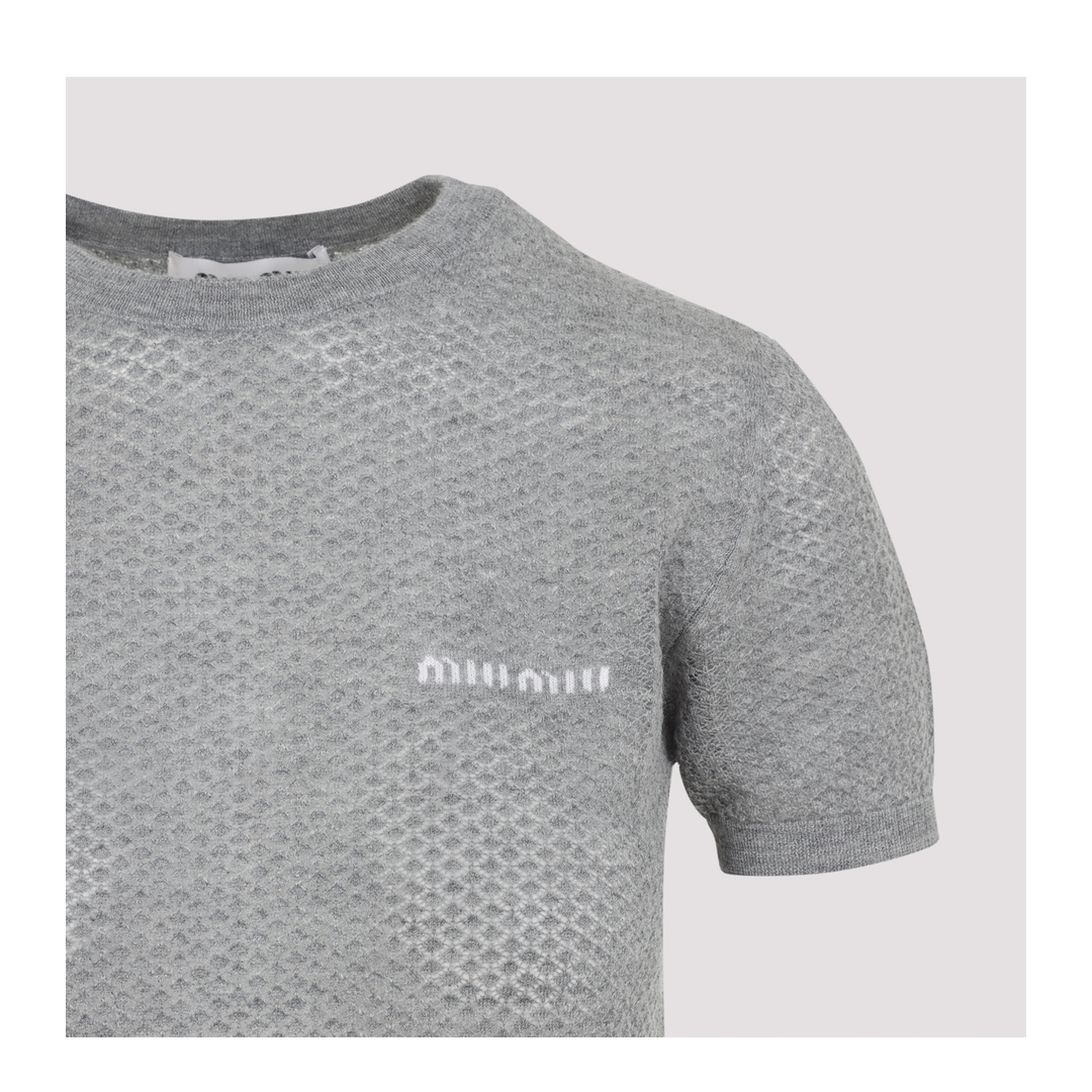 Cashmere T-shirt - Image 5