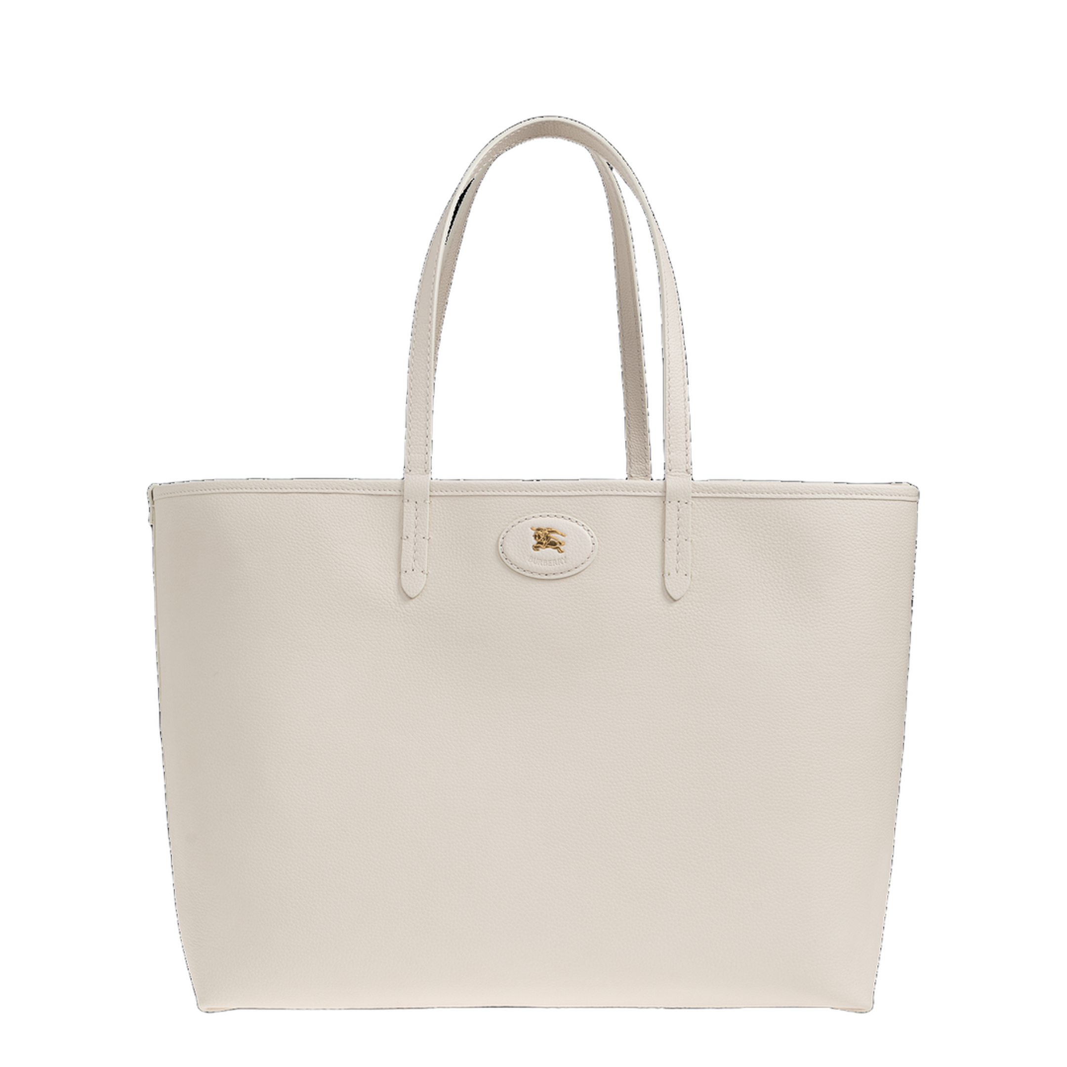 Bloomsbury Medium Calfskin Tote - Soap Beige - Image 1