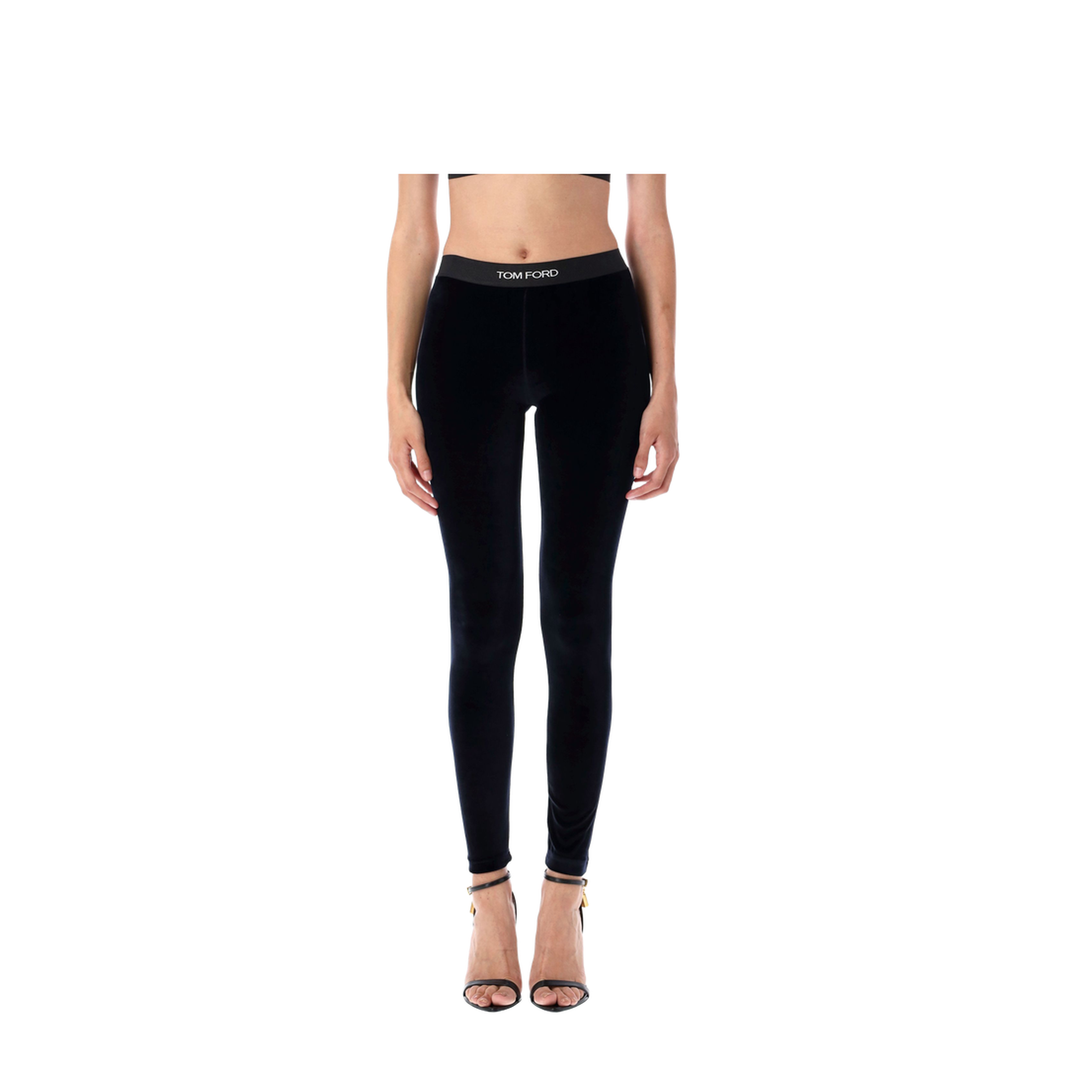 Velvet Leggings - Image 1