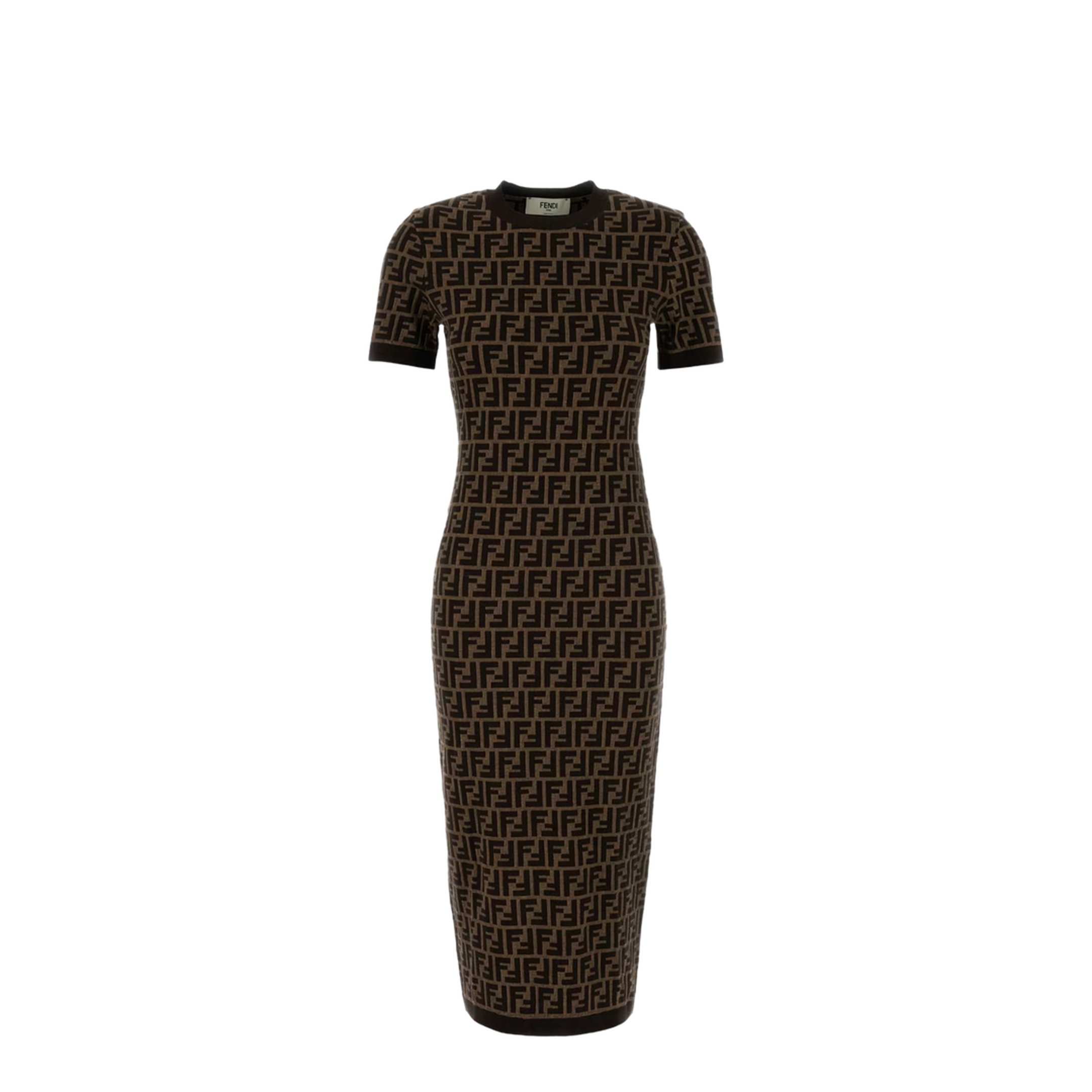 Dresses Brown - Image 1