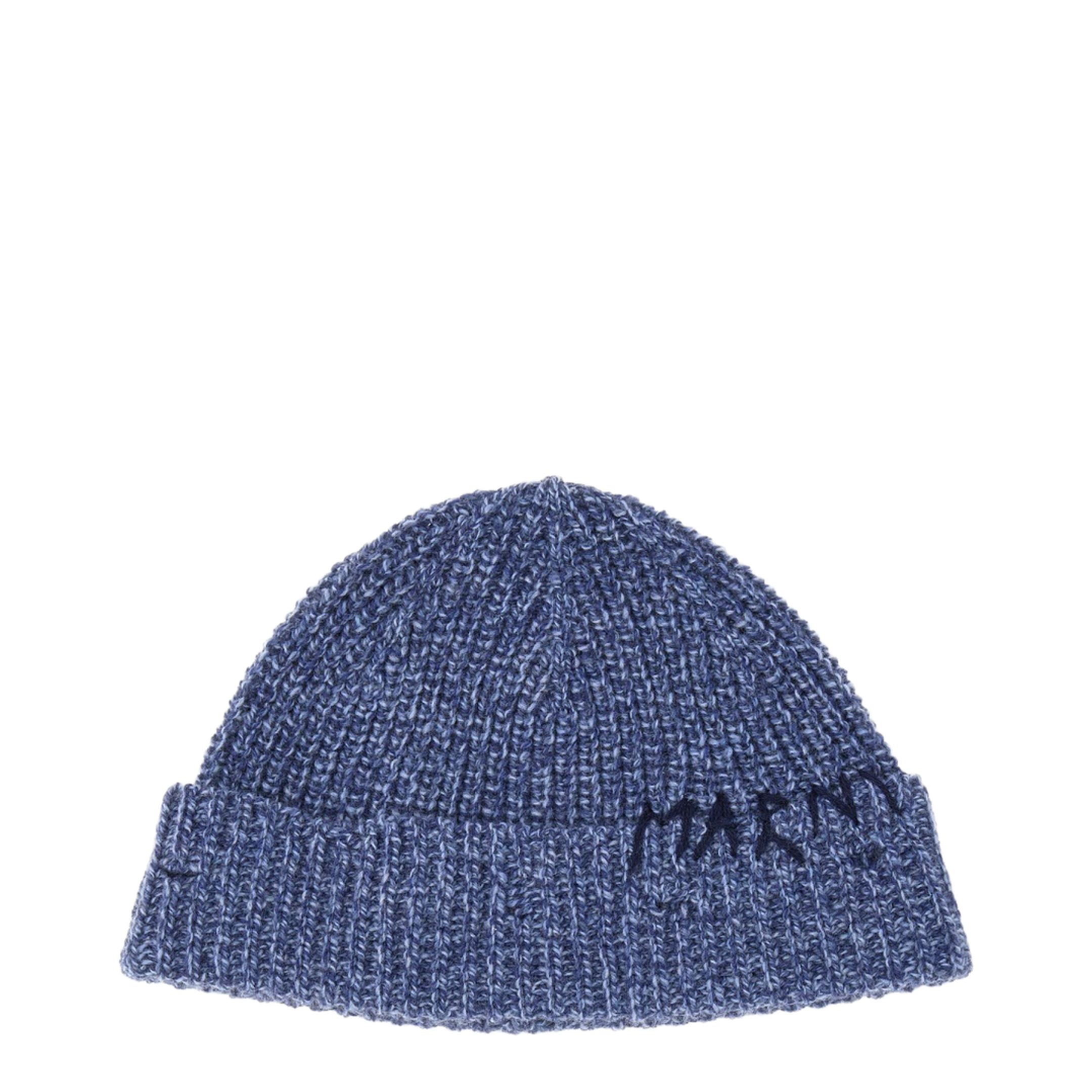 Beanie Hat With Embroidery - Image 1