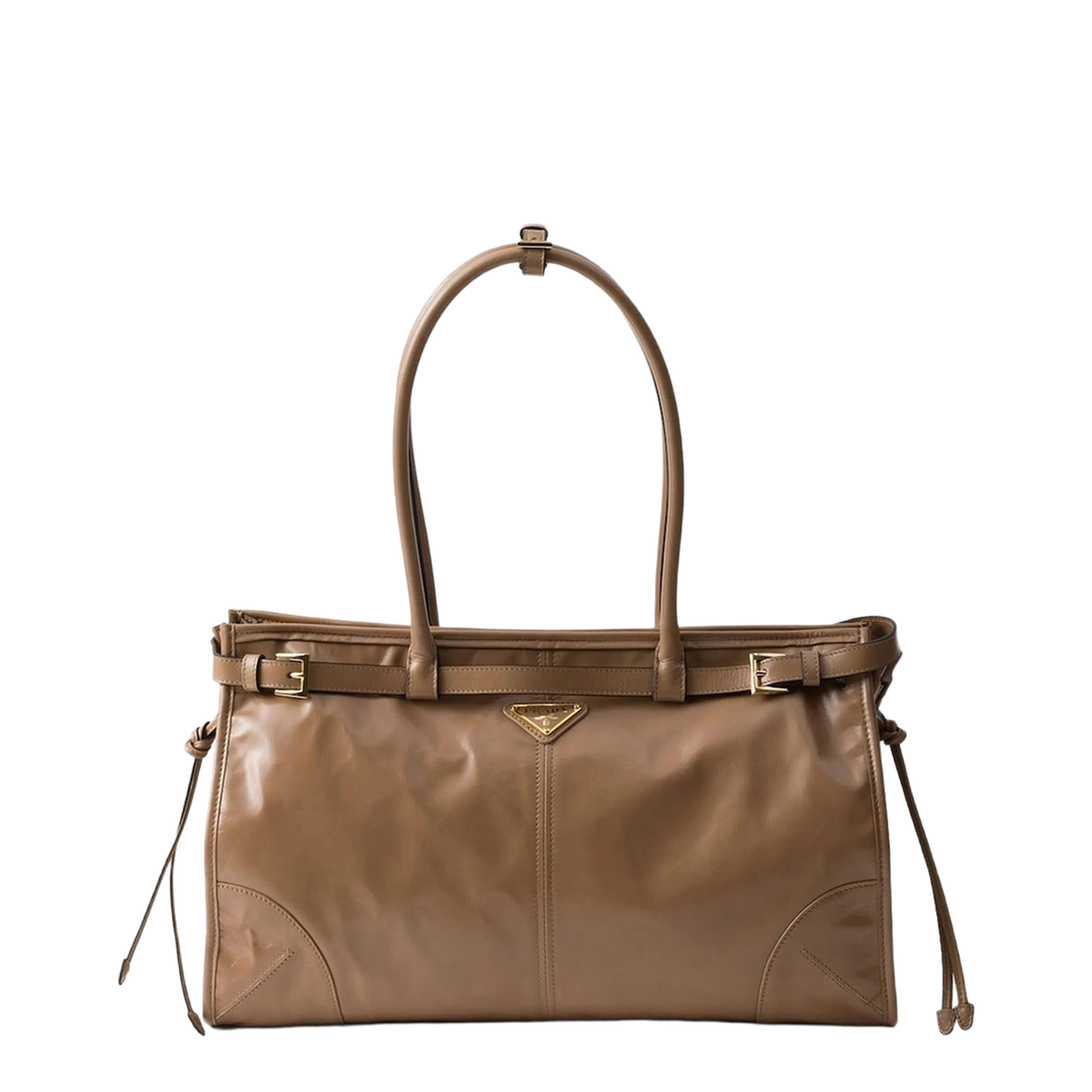 Large Leather Handbag - Image 1