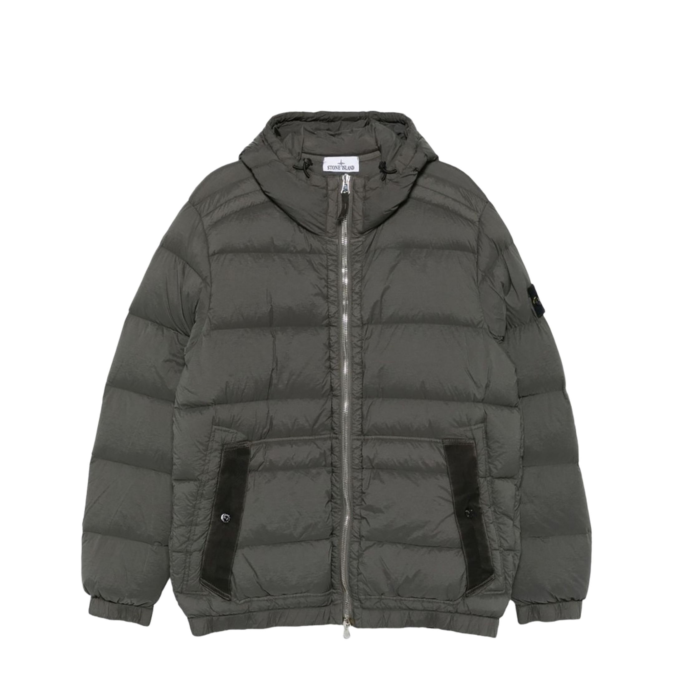 Seamless Tunnel Down Jacket with Hood - Image 1