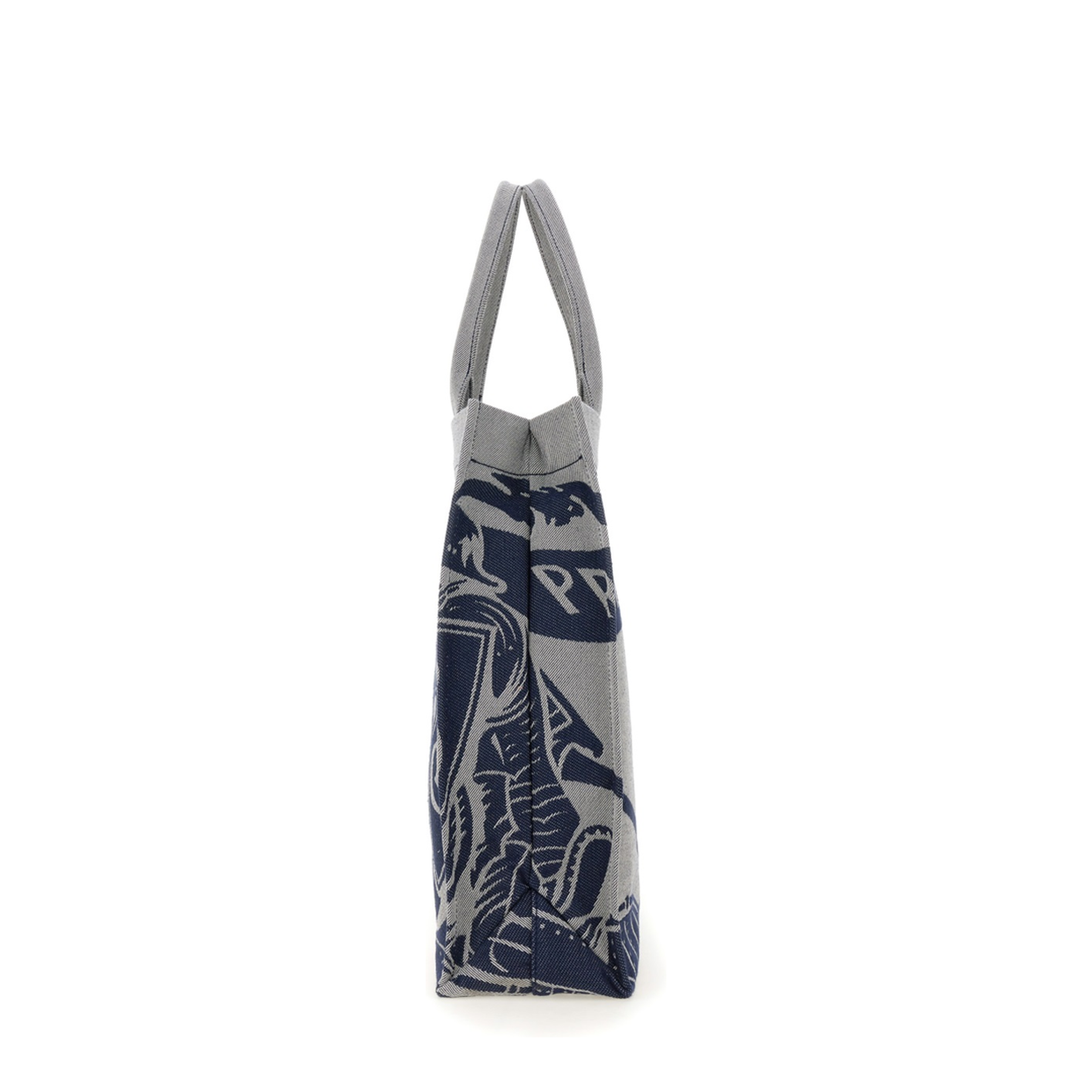 Canvas Tote - Grey - Image 4