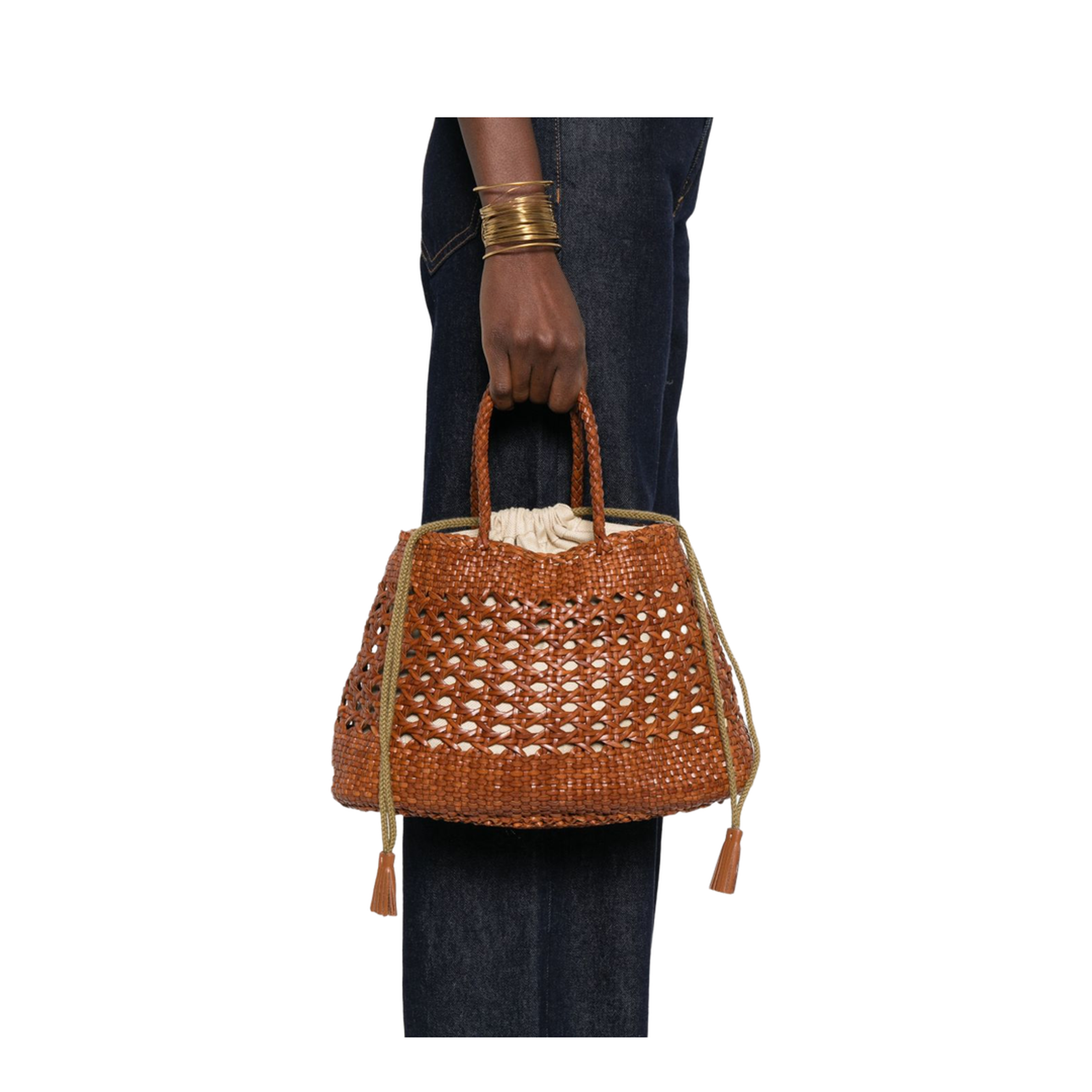 Leather Brown Bag - Image 2