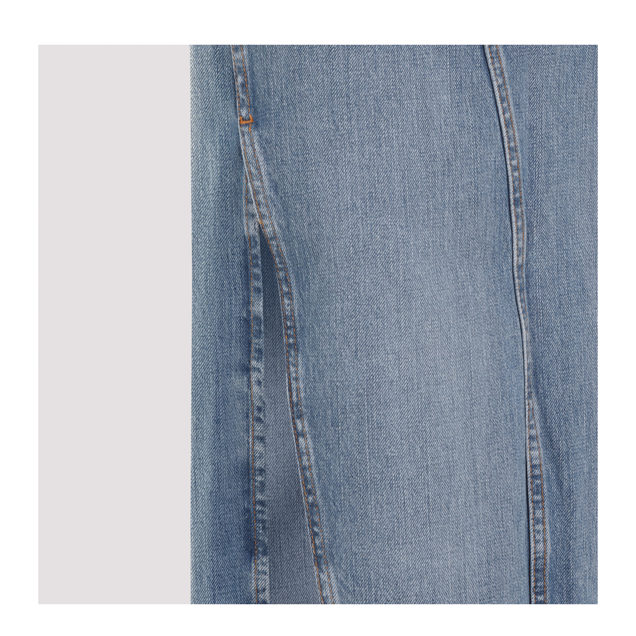 Cotton Midi Skirt - Image 5
