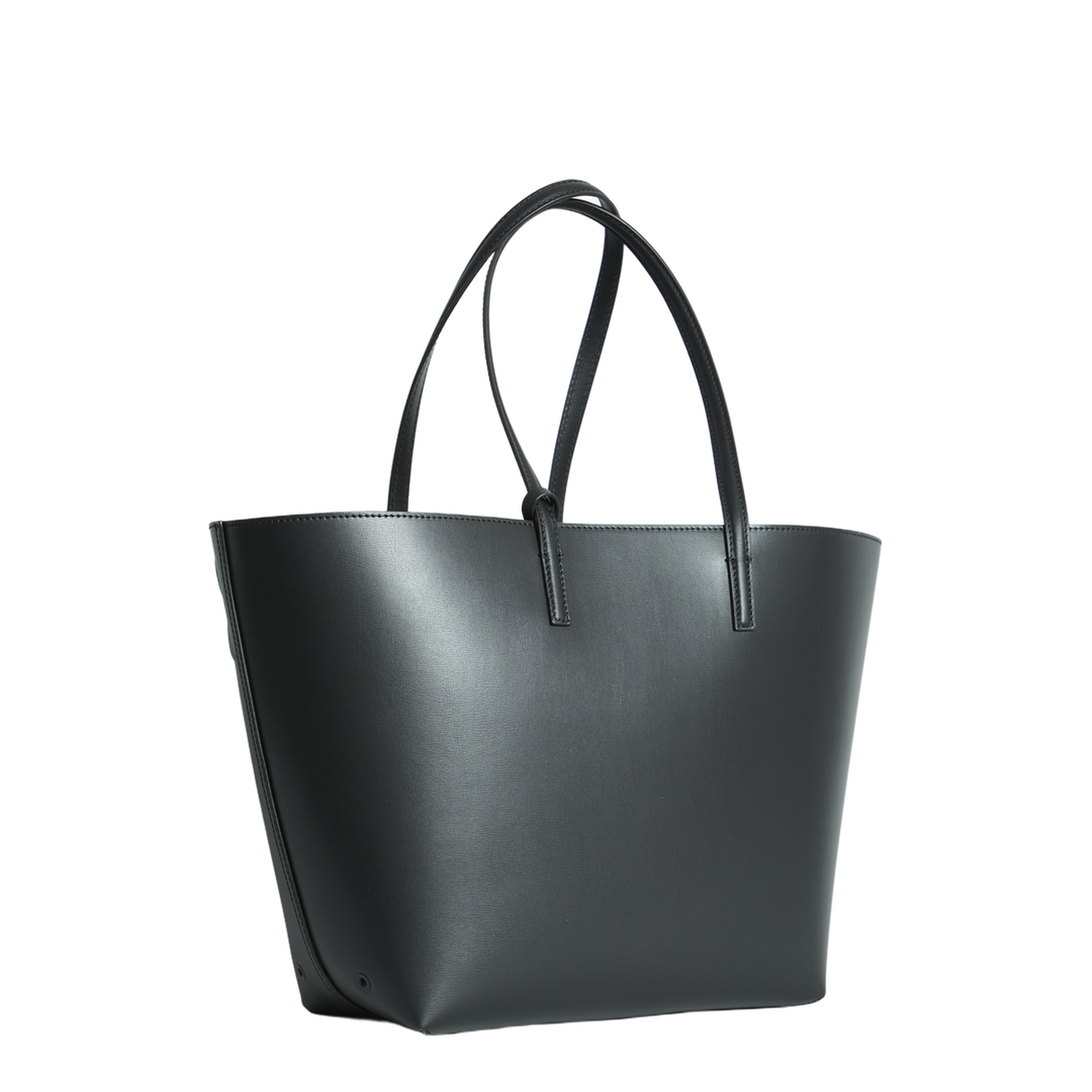 Very Small Tote Bag Calfskin Tote Bag - Black - Image 2