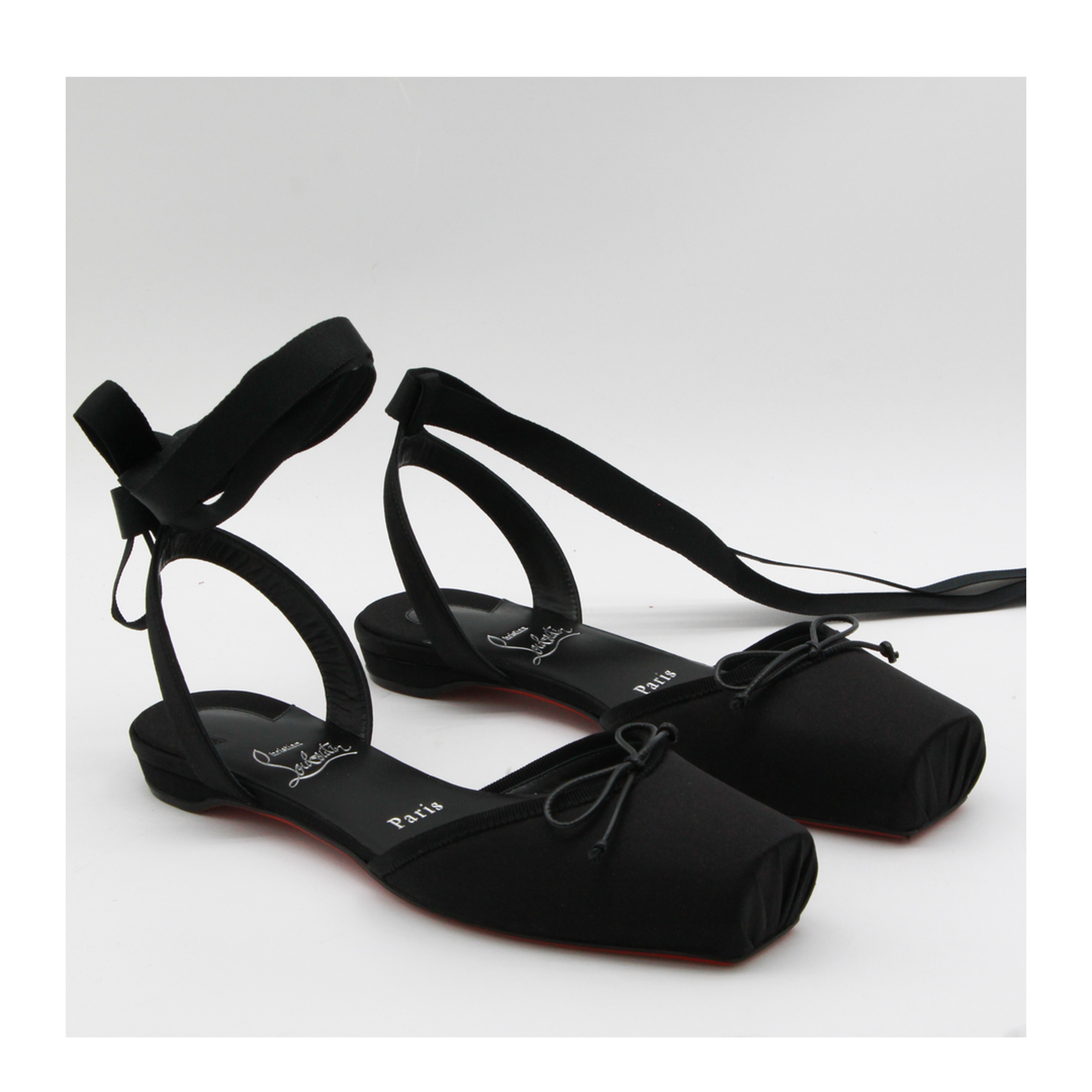 Flat Shoes Light Grey - Image 6