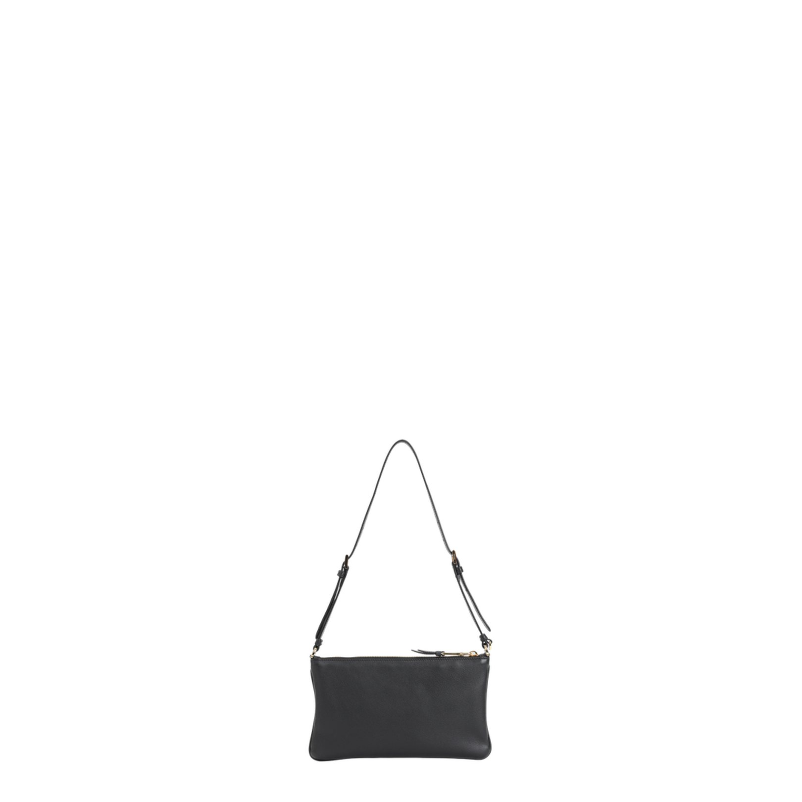 Soft Grain Shoulder Bag - Nero - Image 4