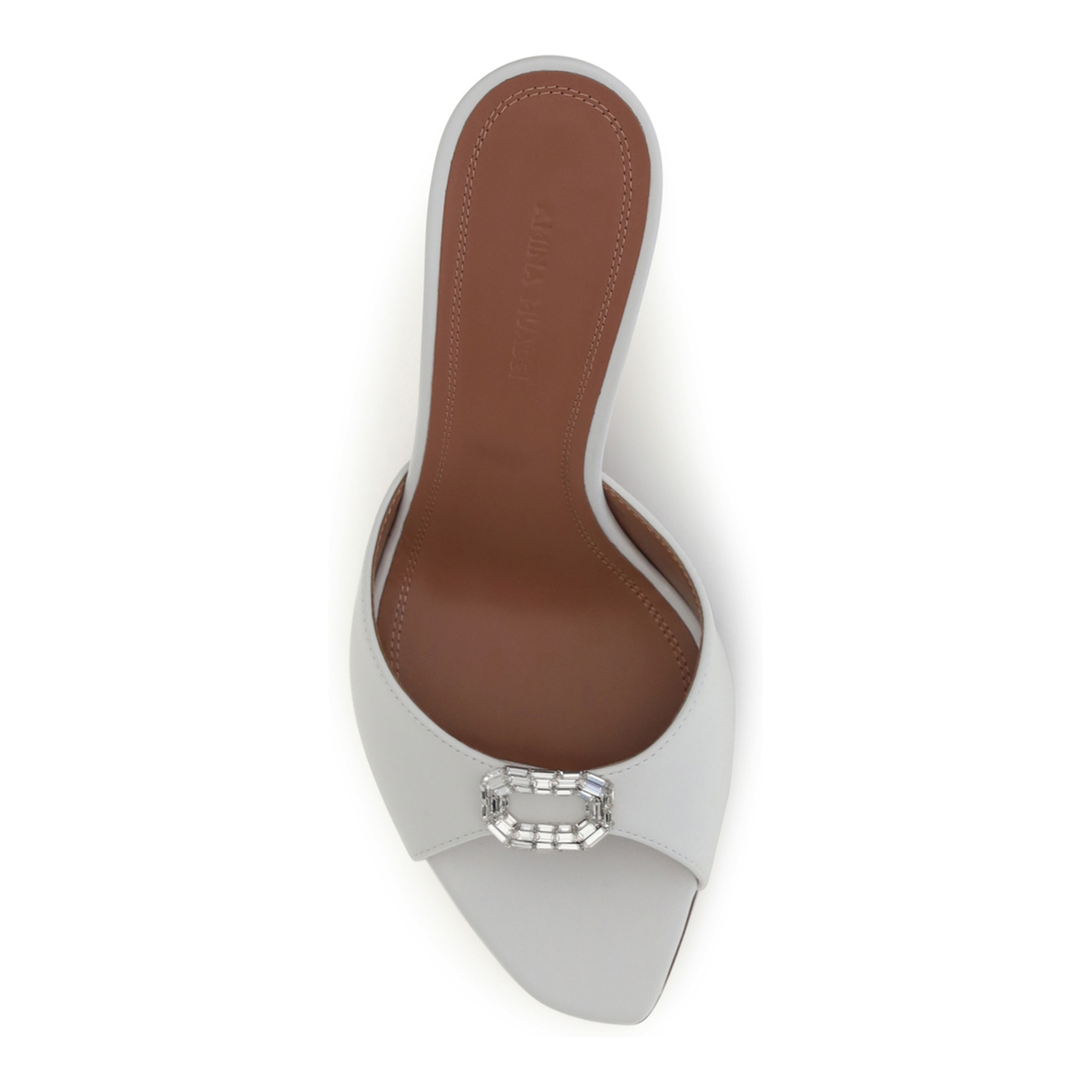 Camelia Leather Mule Sandals - Image 4