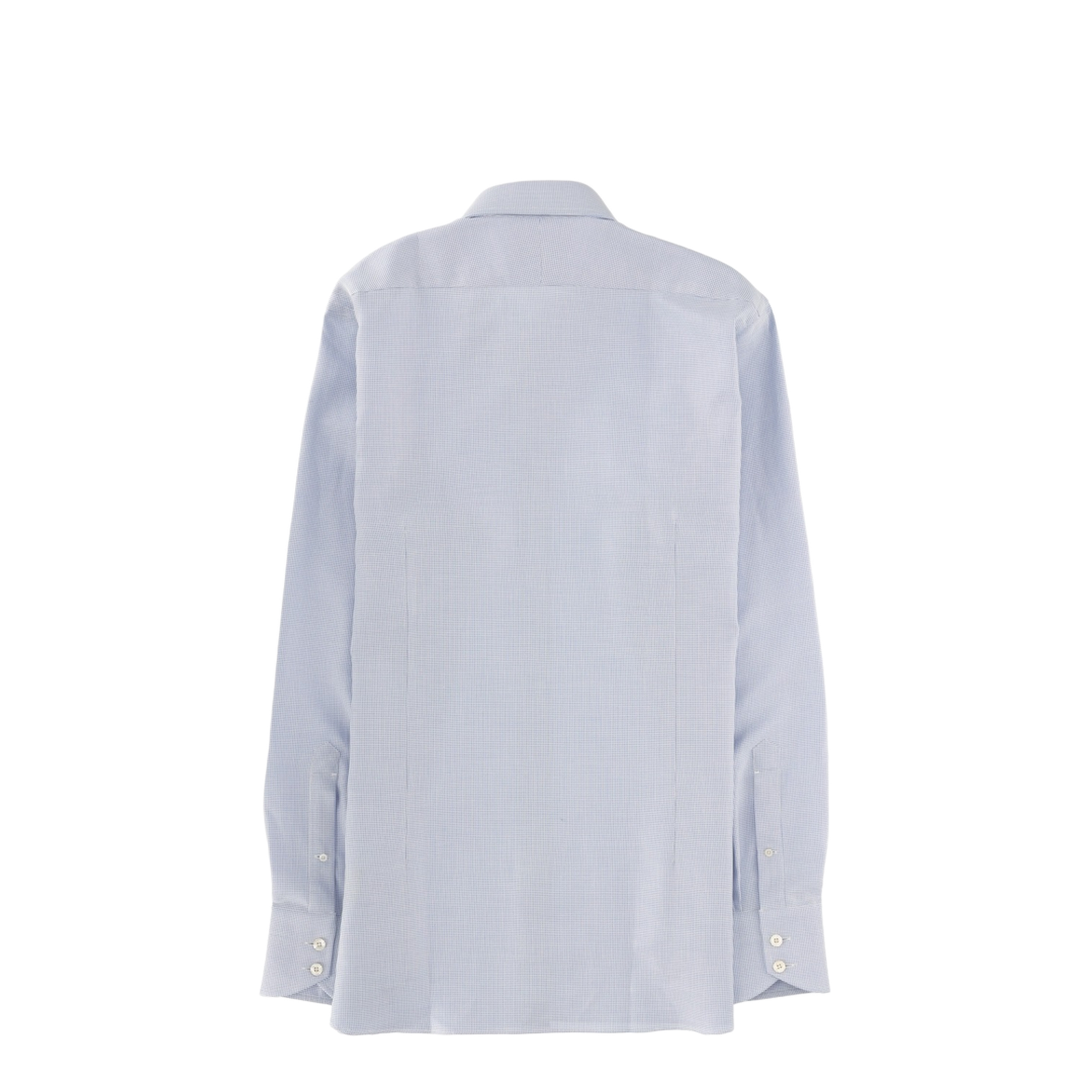 Shirt with Classic Collar - Image 3