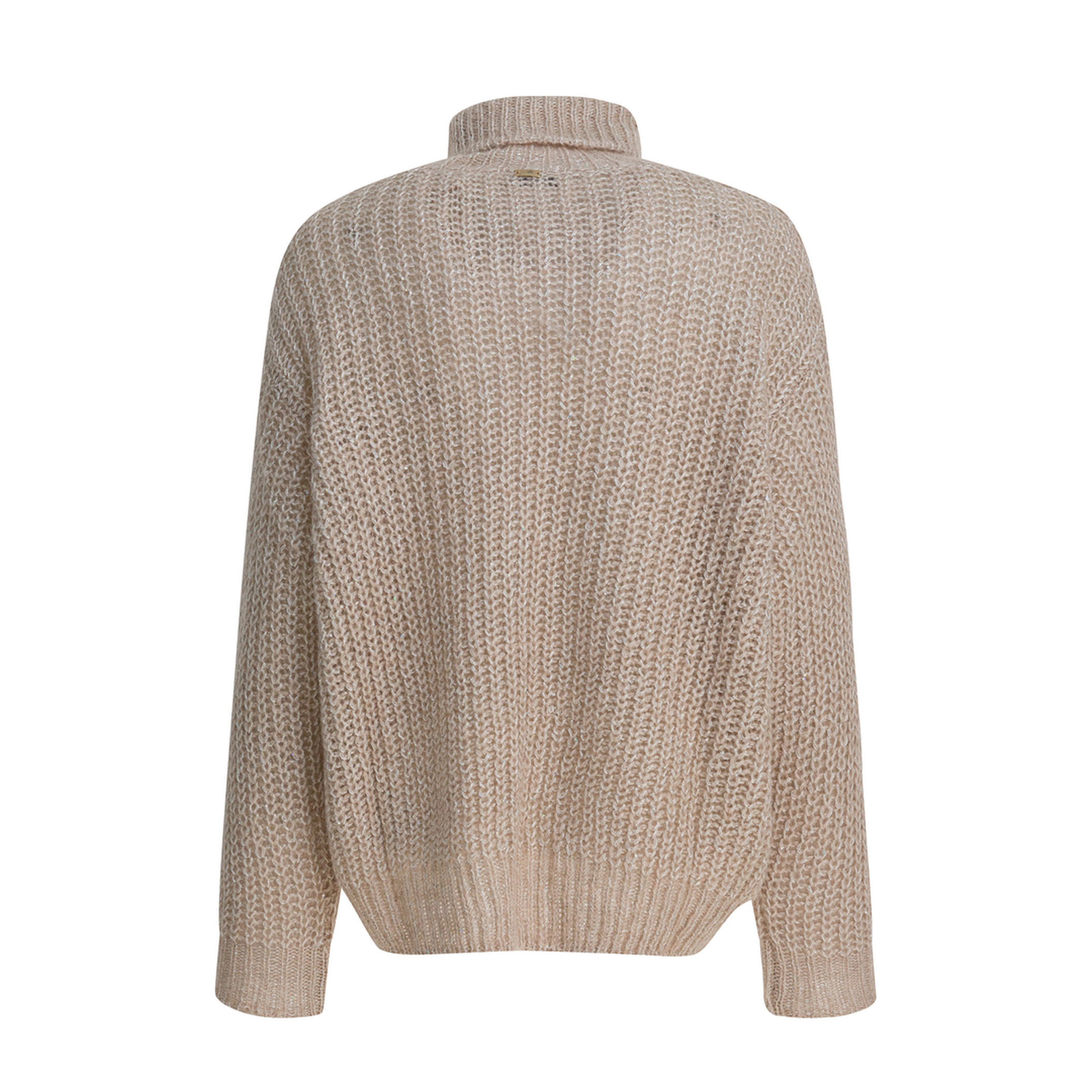 Wool And Alpaca Turtleneck Sweater - Image 2