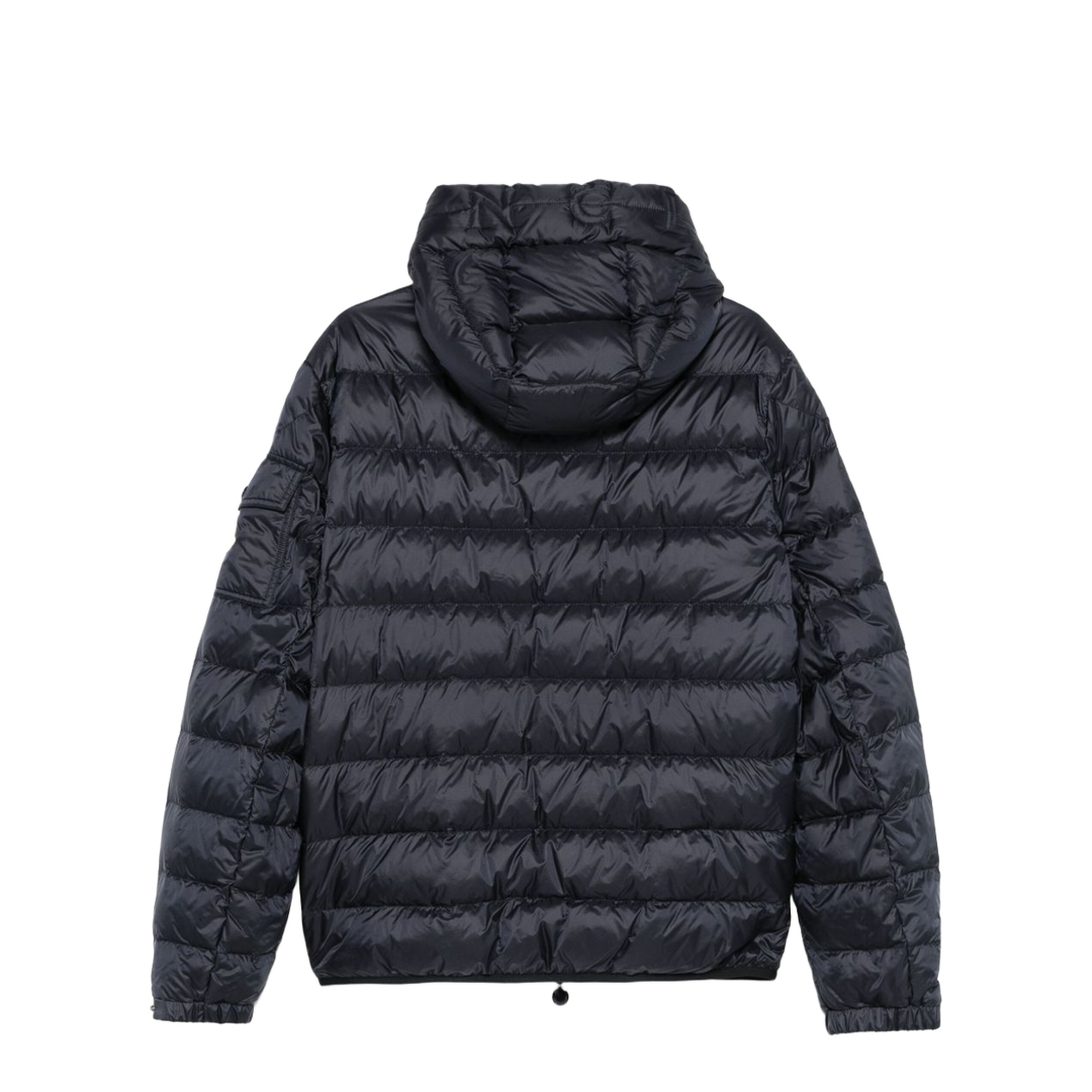 Najan Hooded Short Down Jacket - Image 2