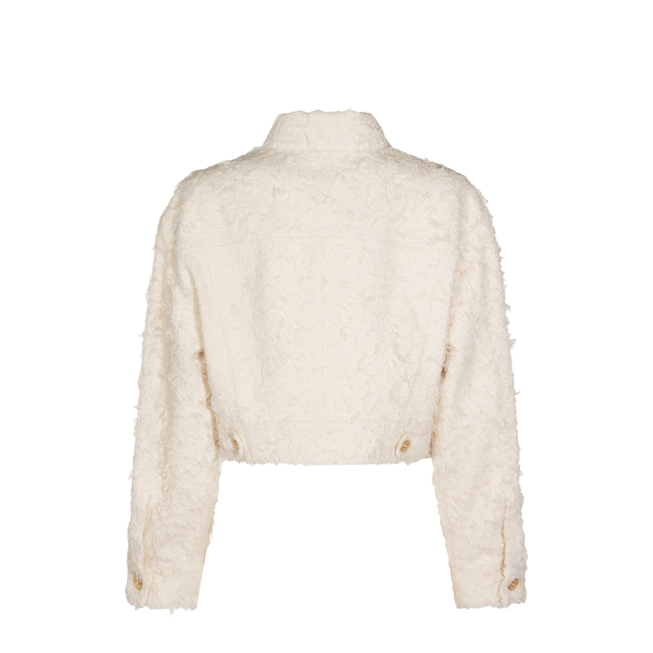Fuzzy-Texture Jacket - Image 3