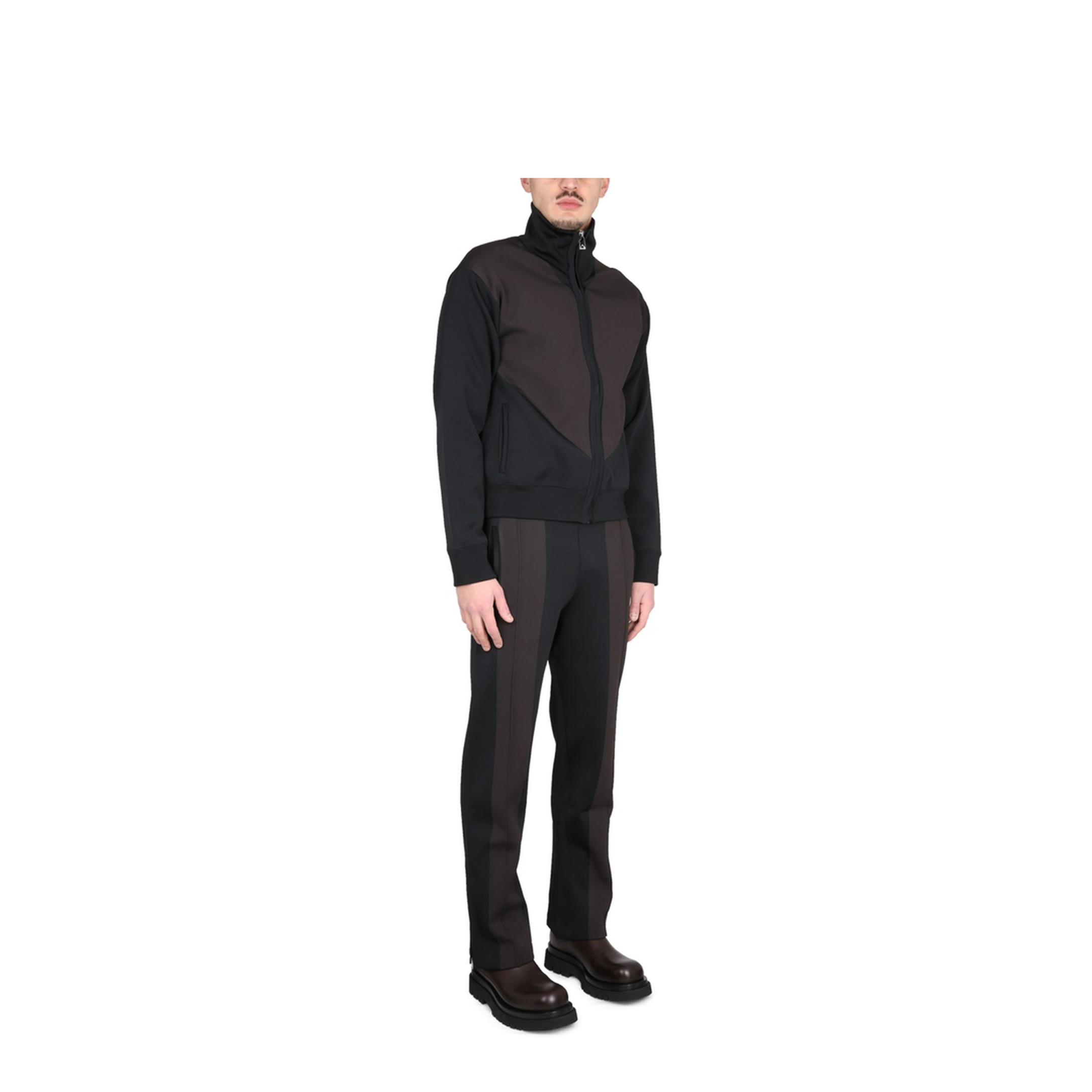 Technical Fabric Pants - Image 2