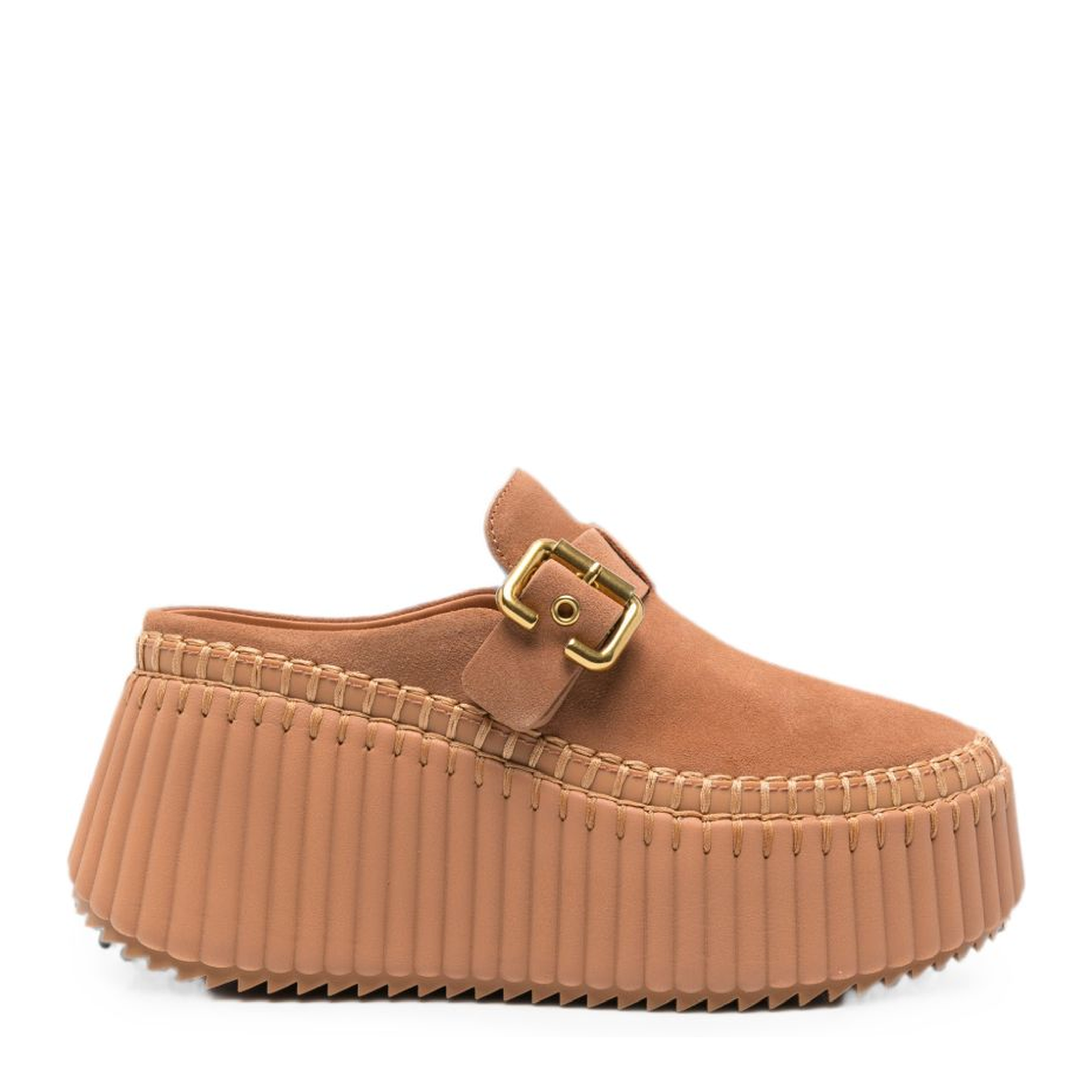 Brown Sandals - Image 1