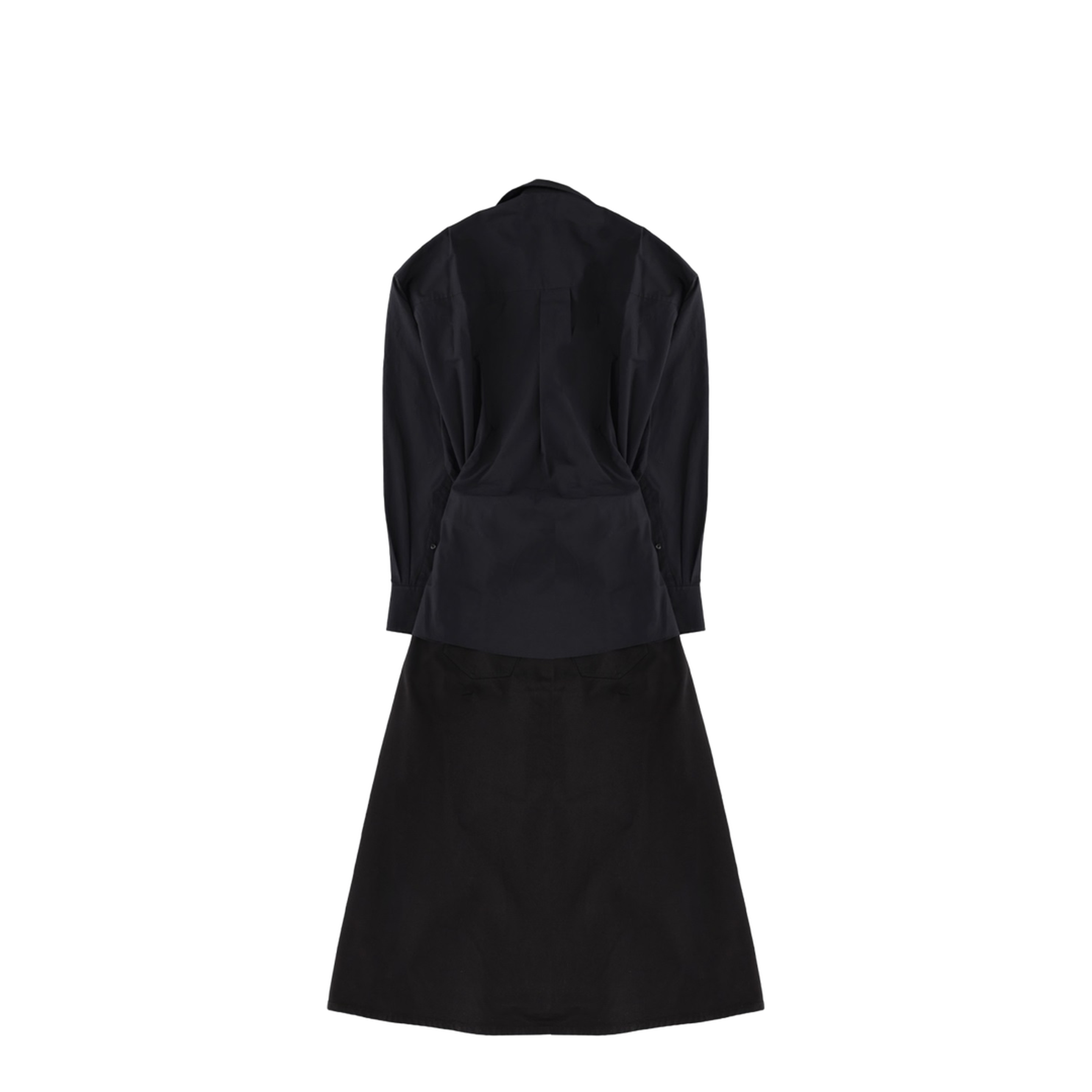 Long Wrap Dress - Image 3