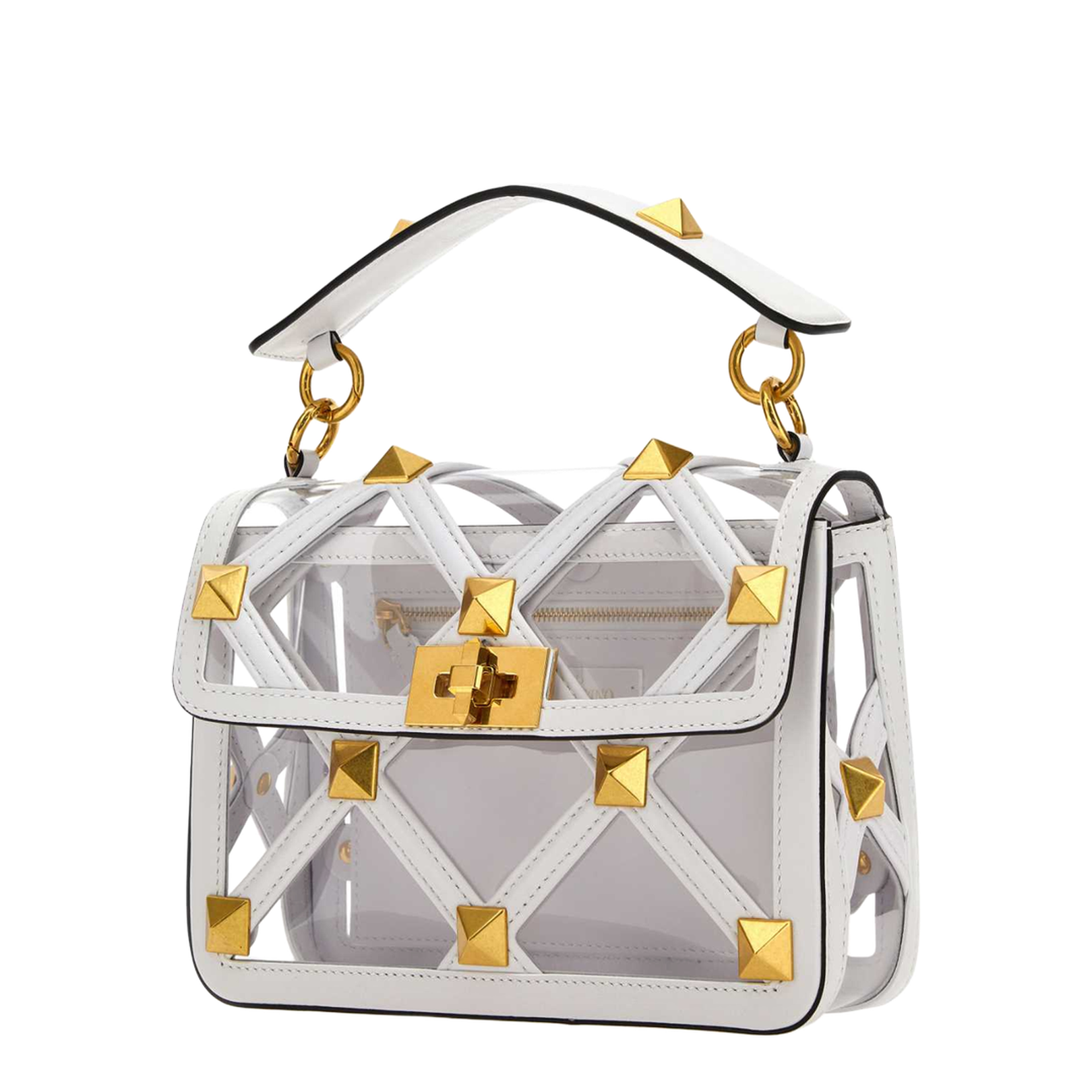 Roman Stud Medium Hand Bag - Image 3