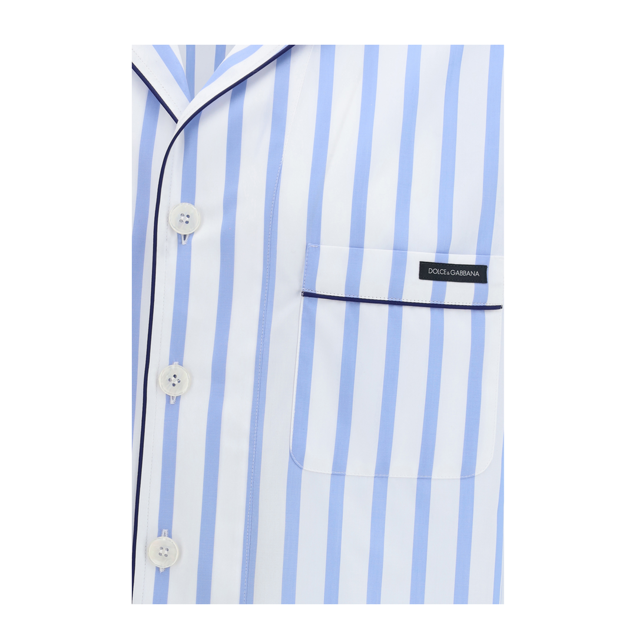 Short-sleeve Striped Shirt - Image 3
