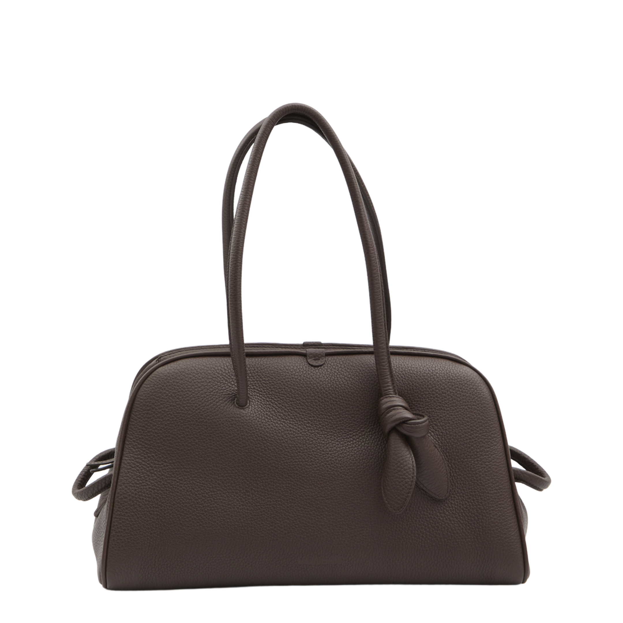 Le Turismo Medium Calfskin Bowling Bag - Dark Brown - Image 2