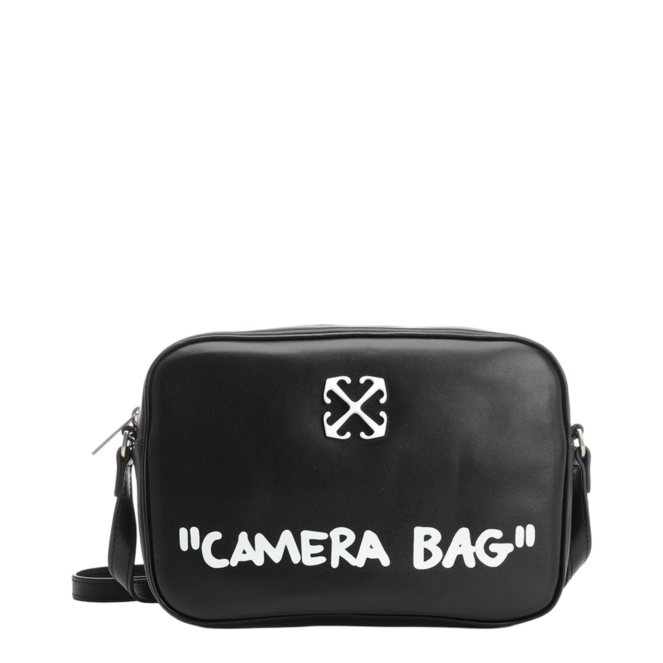 Black Jitney Quote Camera Shoulder Bag - Image 1