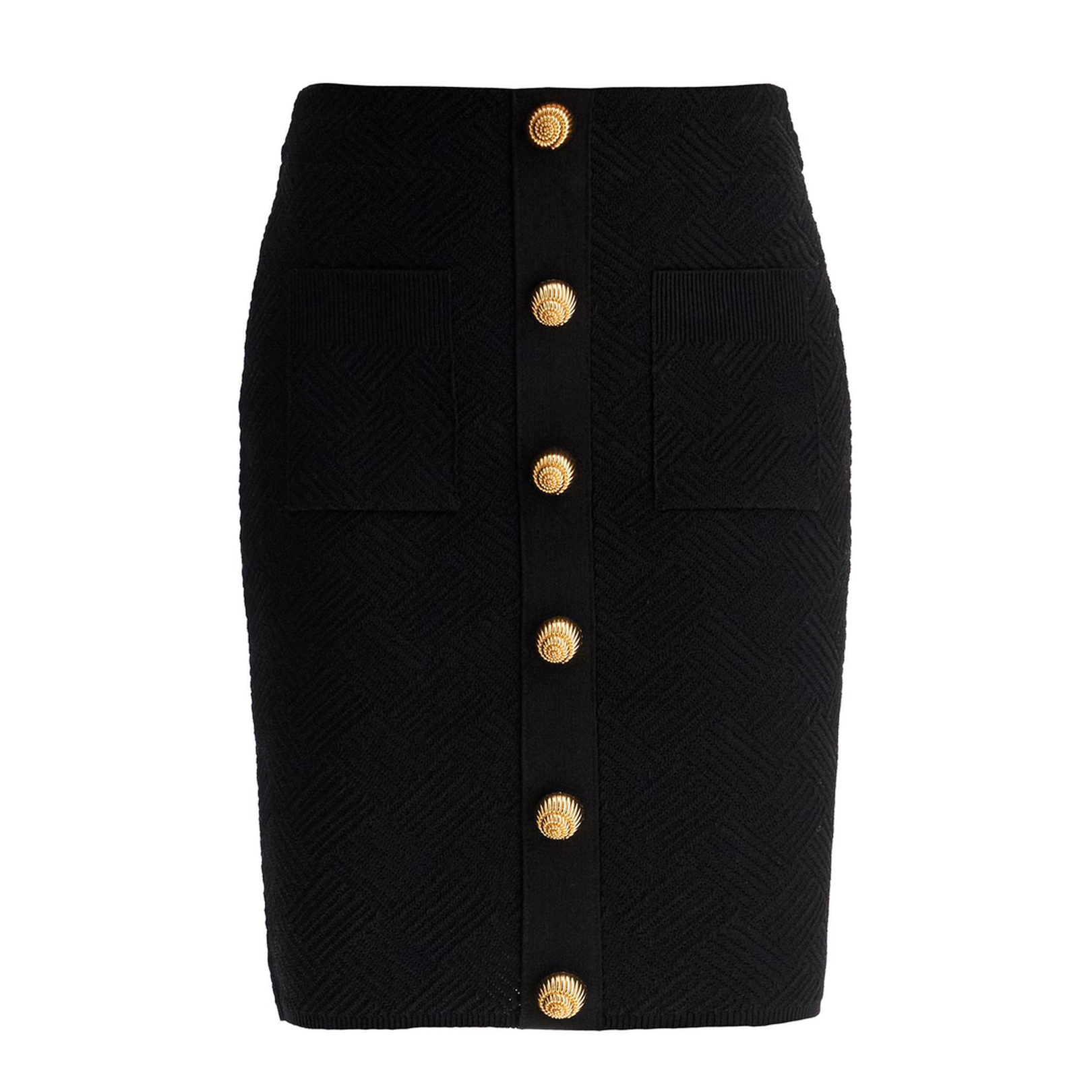 Vichy Knit Skirt - Image 1