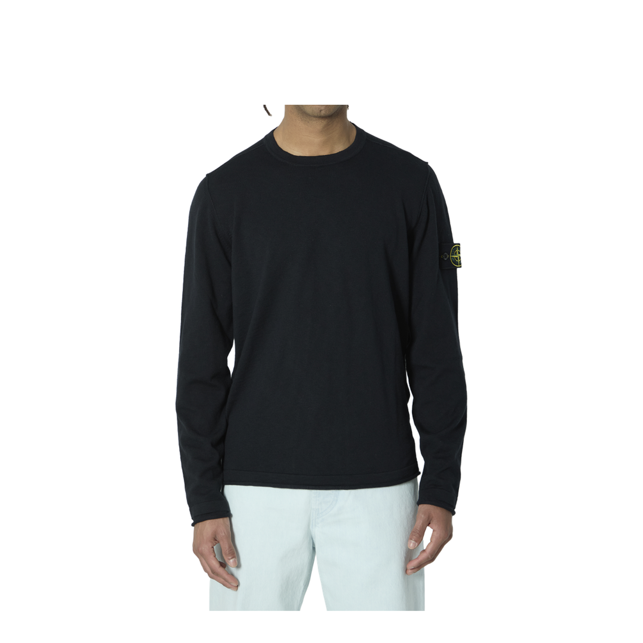 Organic Cotton Sweater with Nylon - Image 1