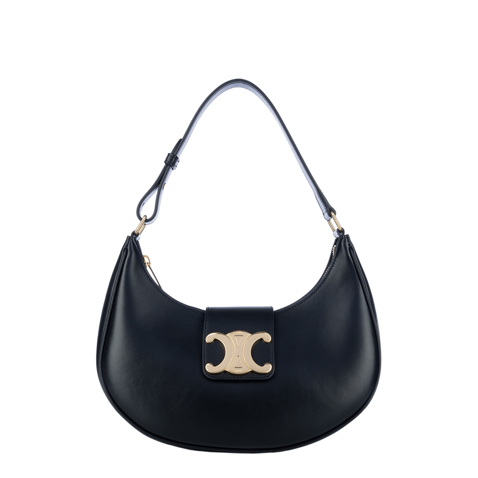 Medium Ava Triomphe Bag in Smooth Calfskin - Image 5