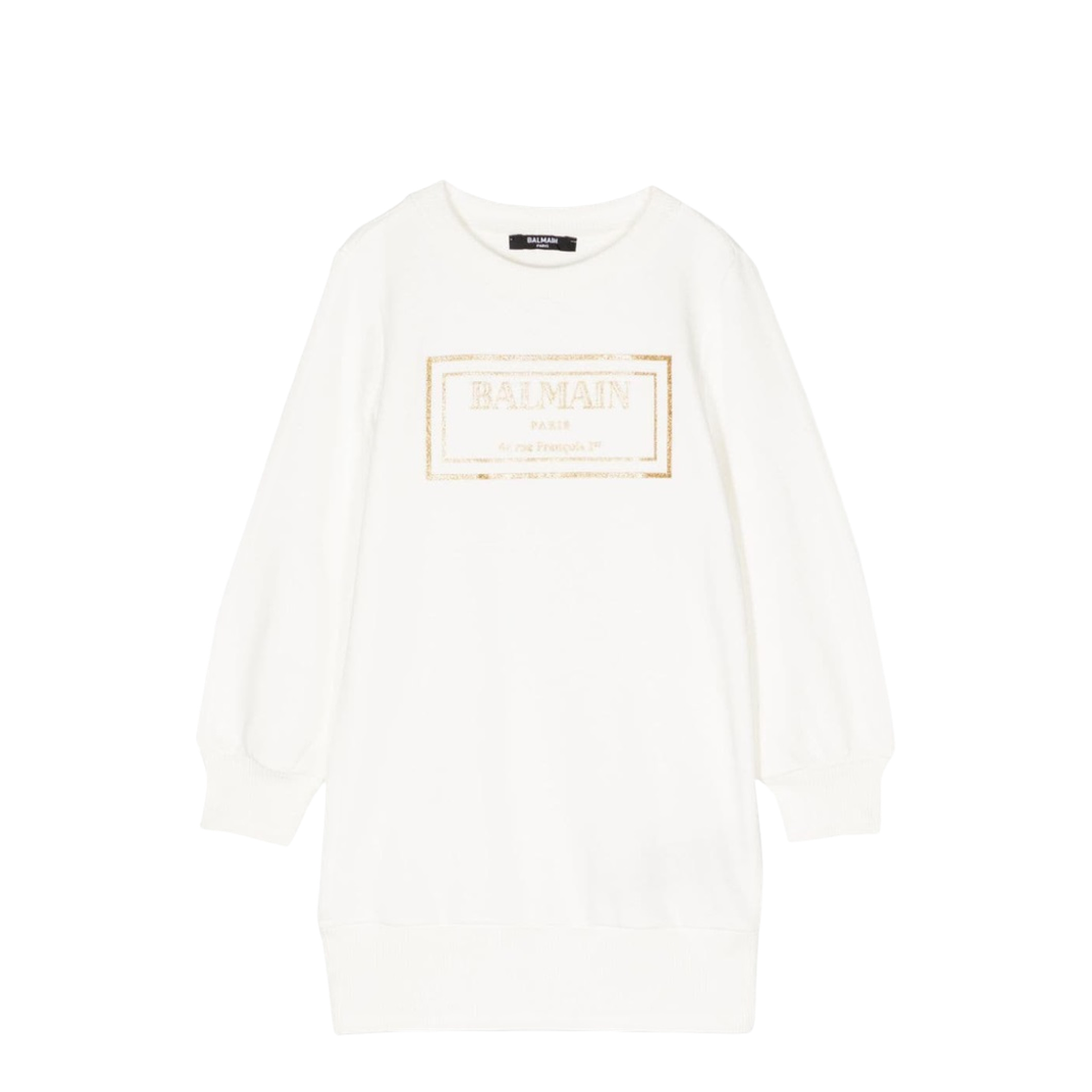 Sweatshirt Logo Dress - Image 1