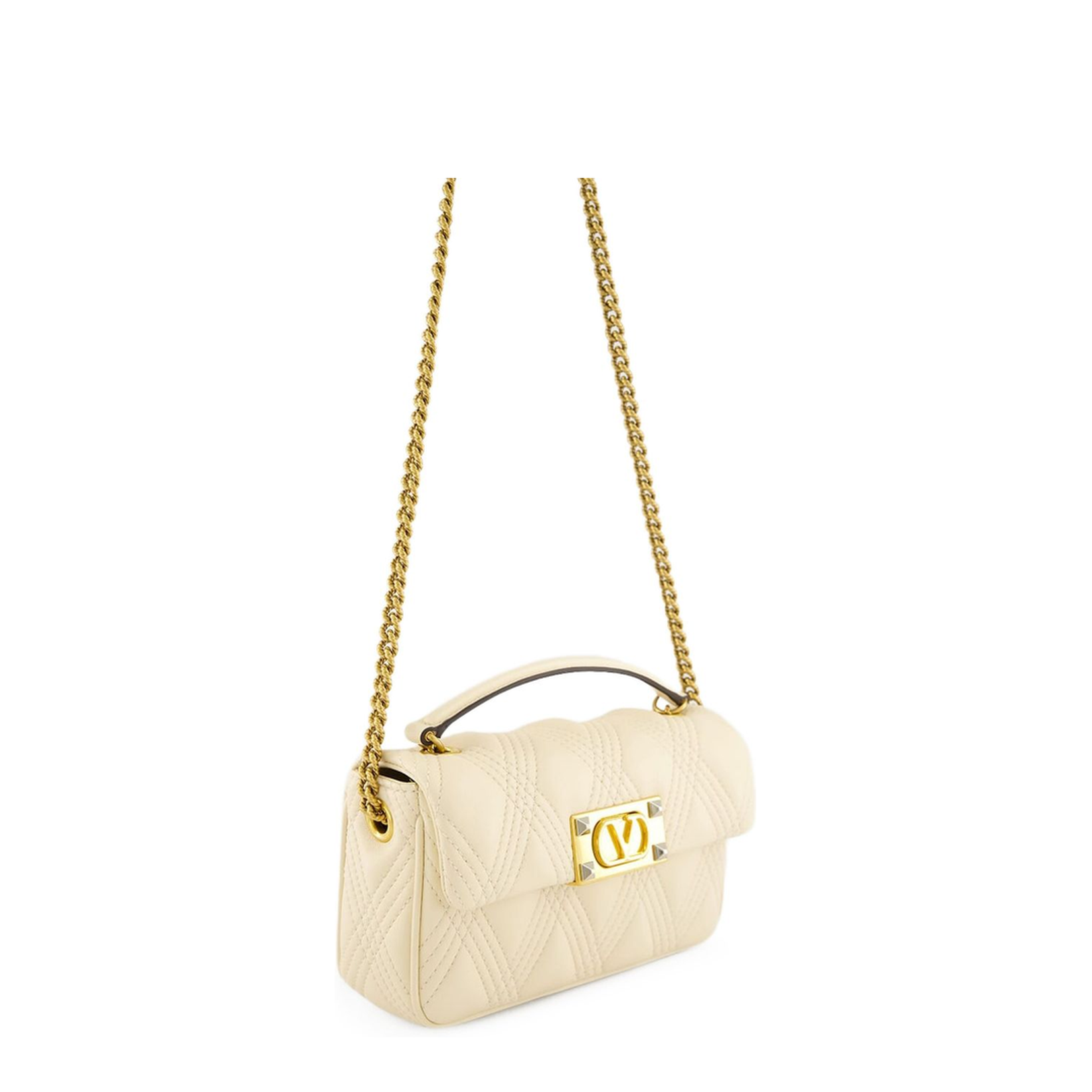 Quilted Leather Bag - Image 5