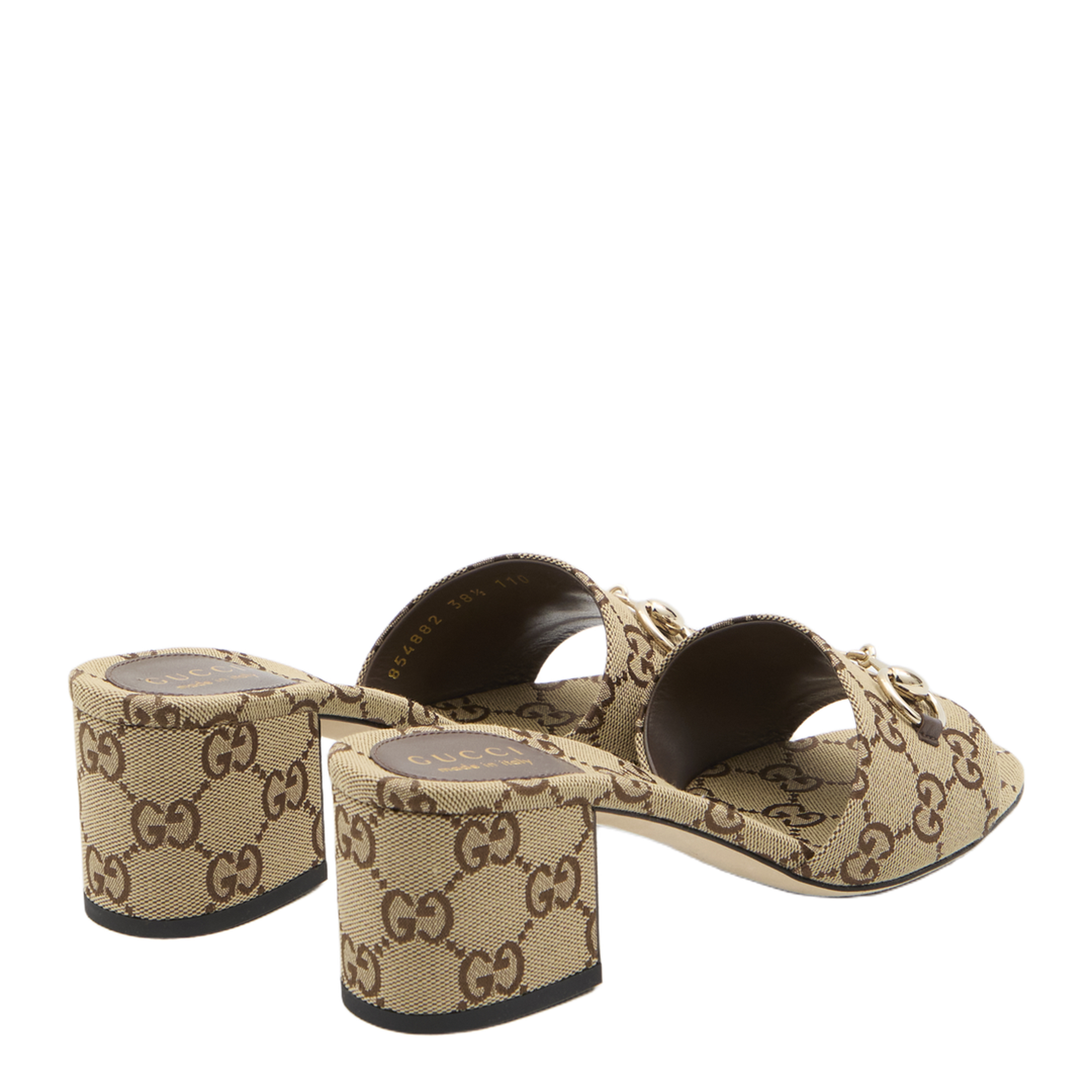 Slide Sandal with Horsebit - Image 3