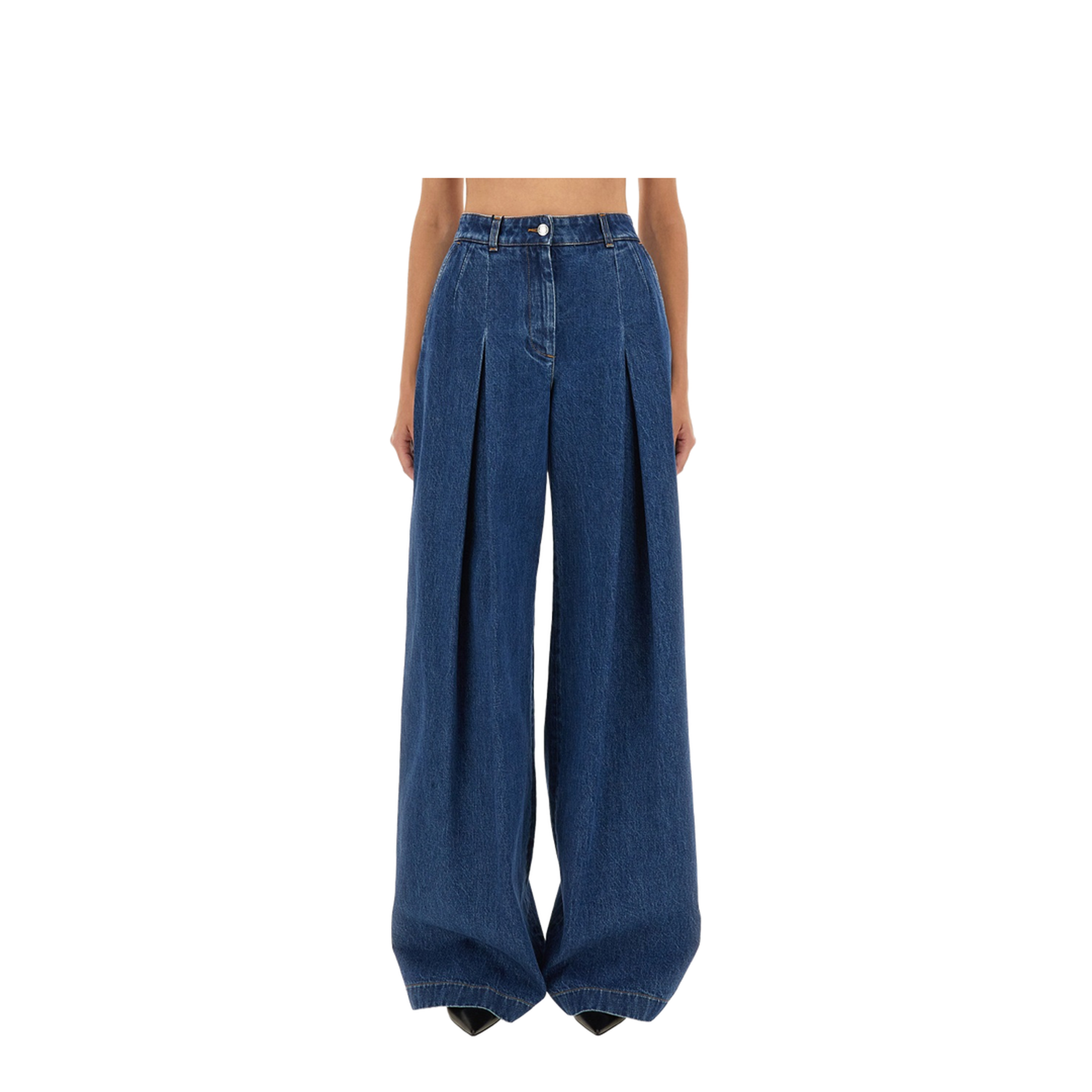 5 Pocket Denim Pants - Image 1