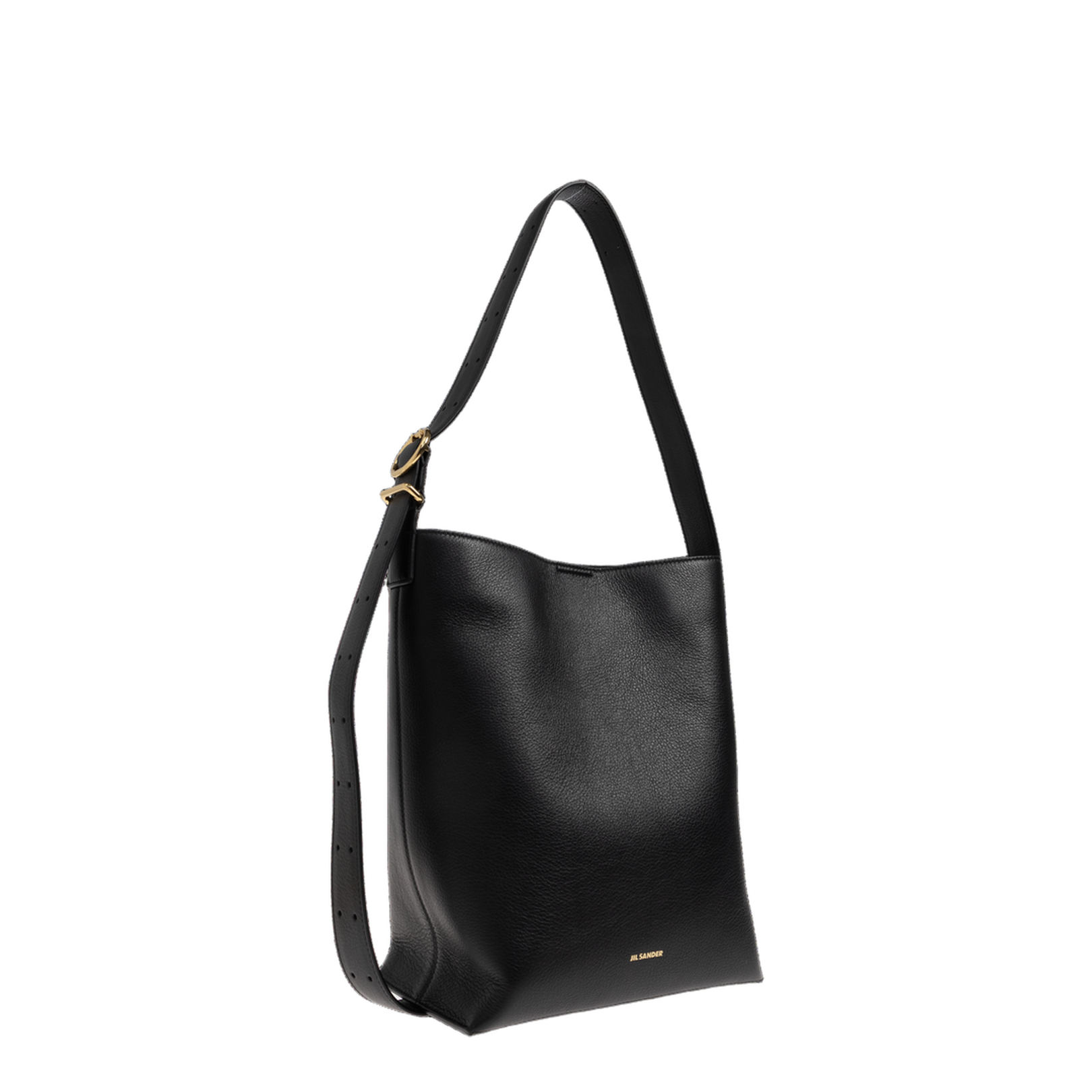 Cannolo Tote Bag Leather Black - Image 4