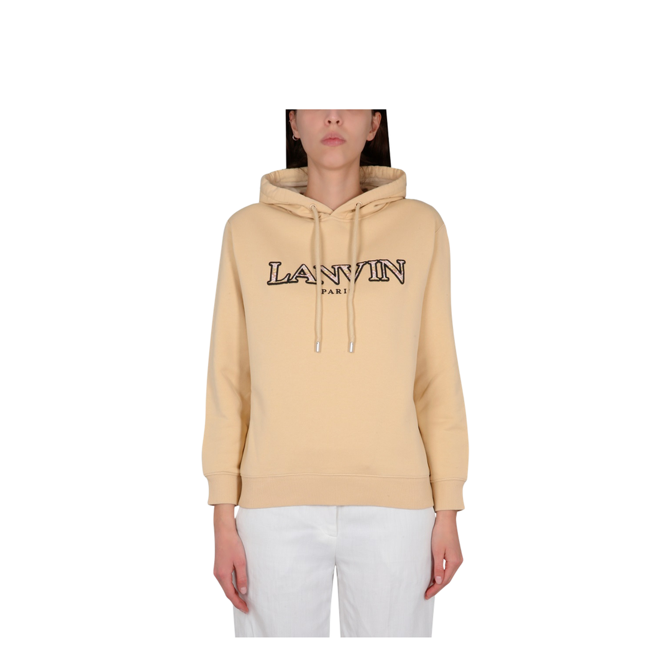 Sweatshirt with Logo Embroidery - Image 1